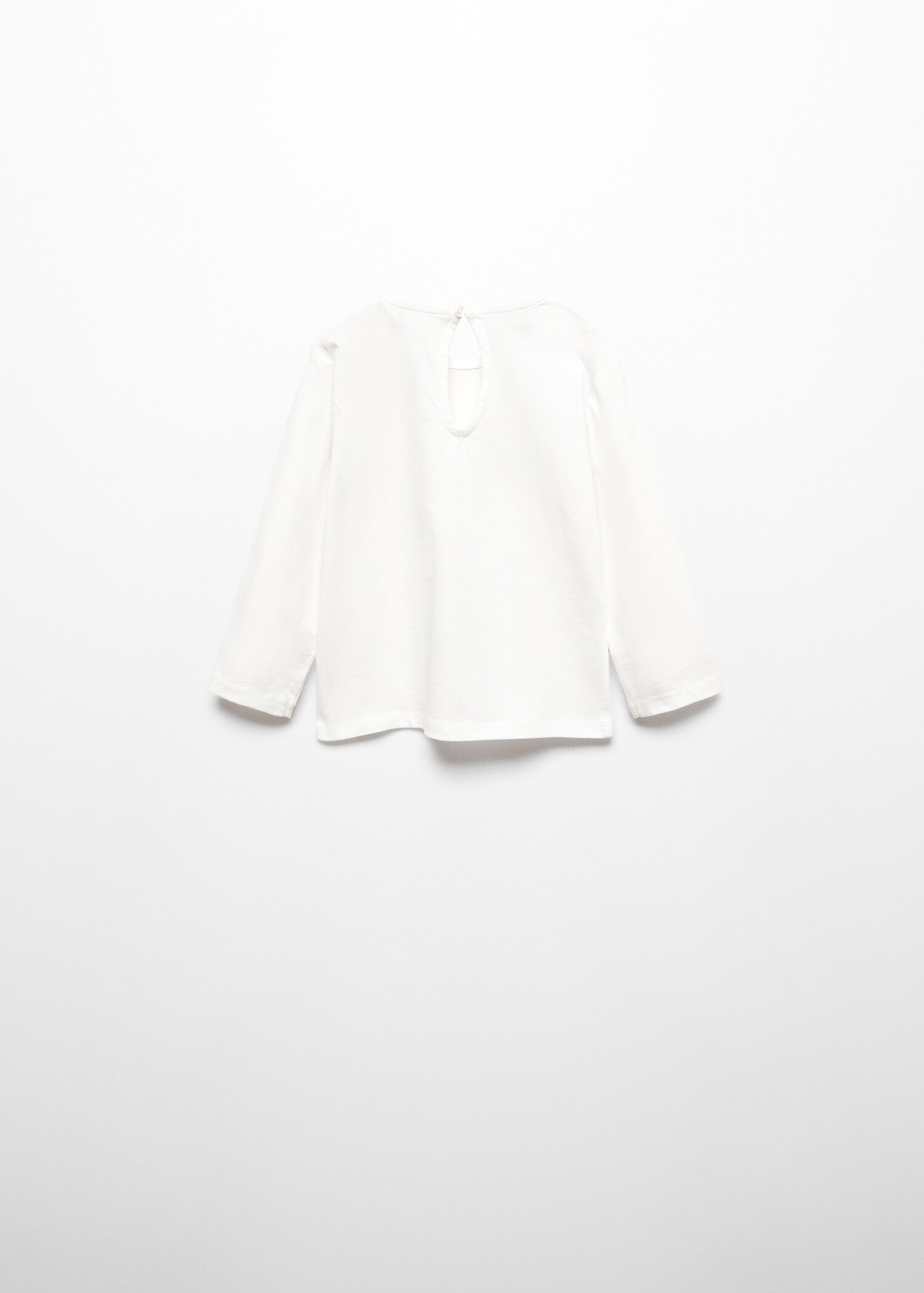 T-shirt coton poche - Verso de l’article