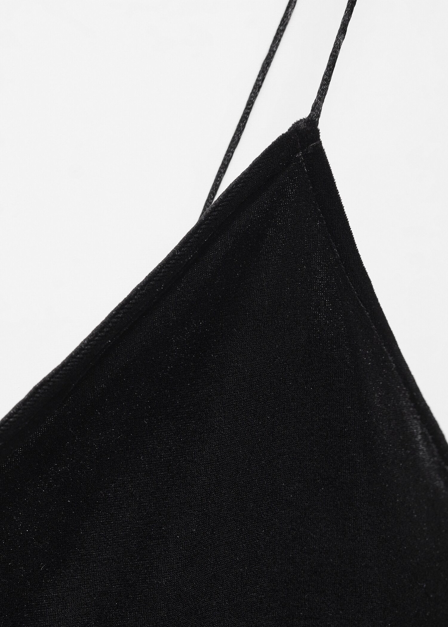 Vestido asimétrico terciopelo - Detalle del artículo 8