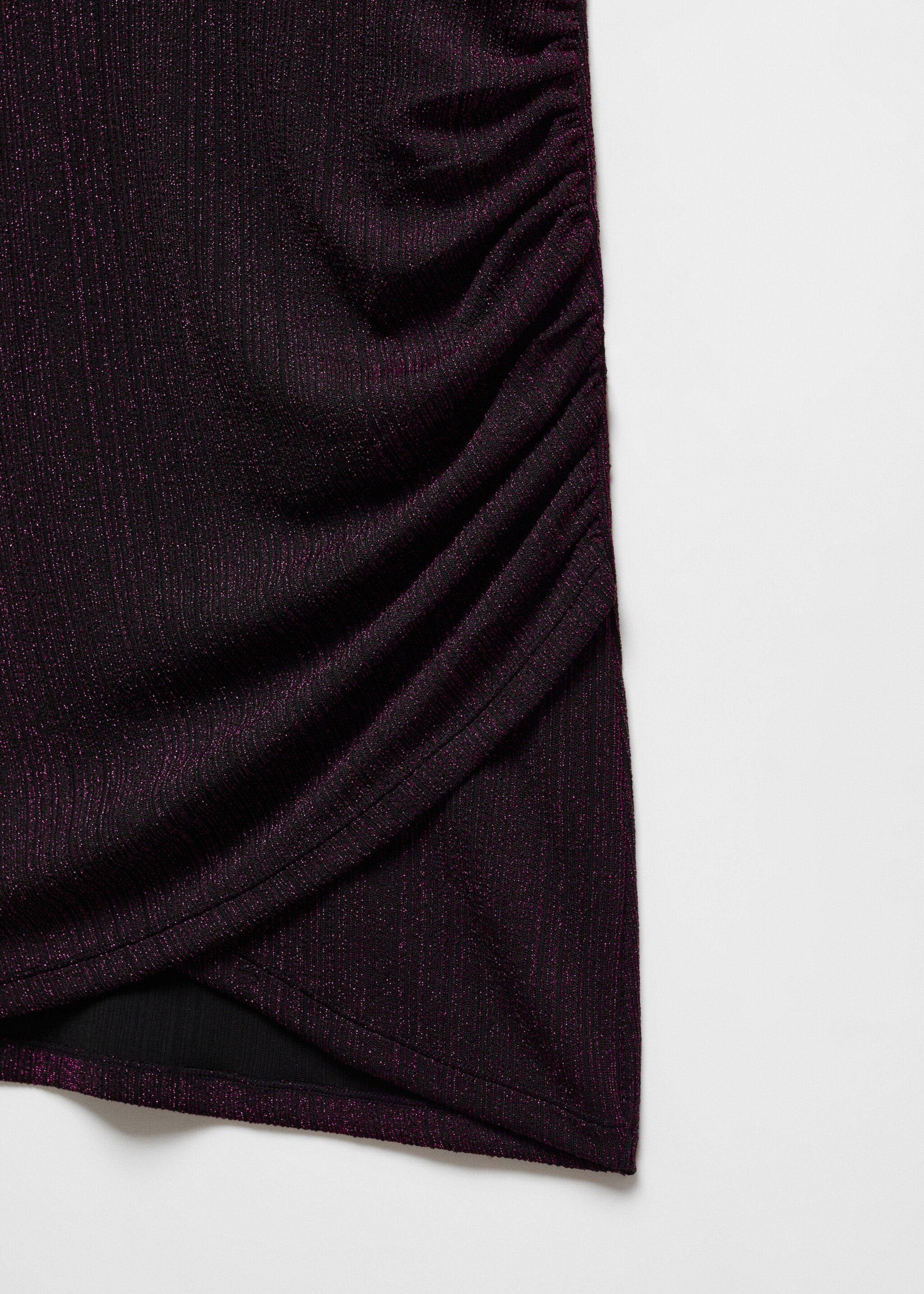 Vestido punto lúrex - Detalle del artículo 8