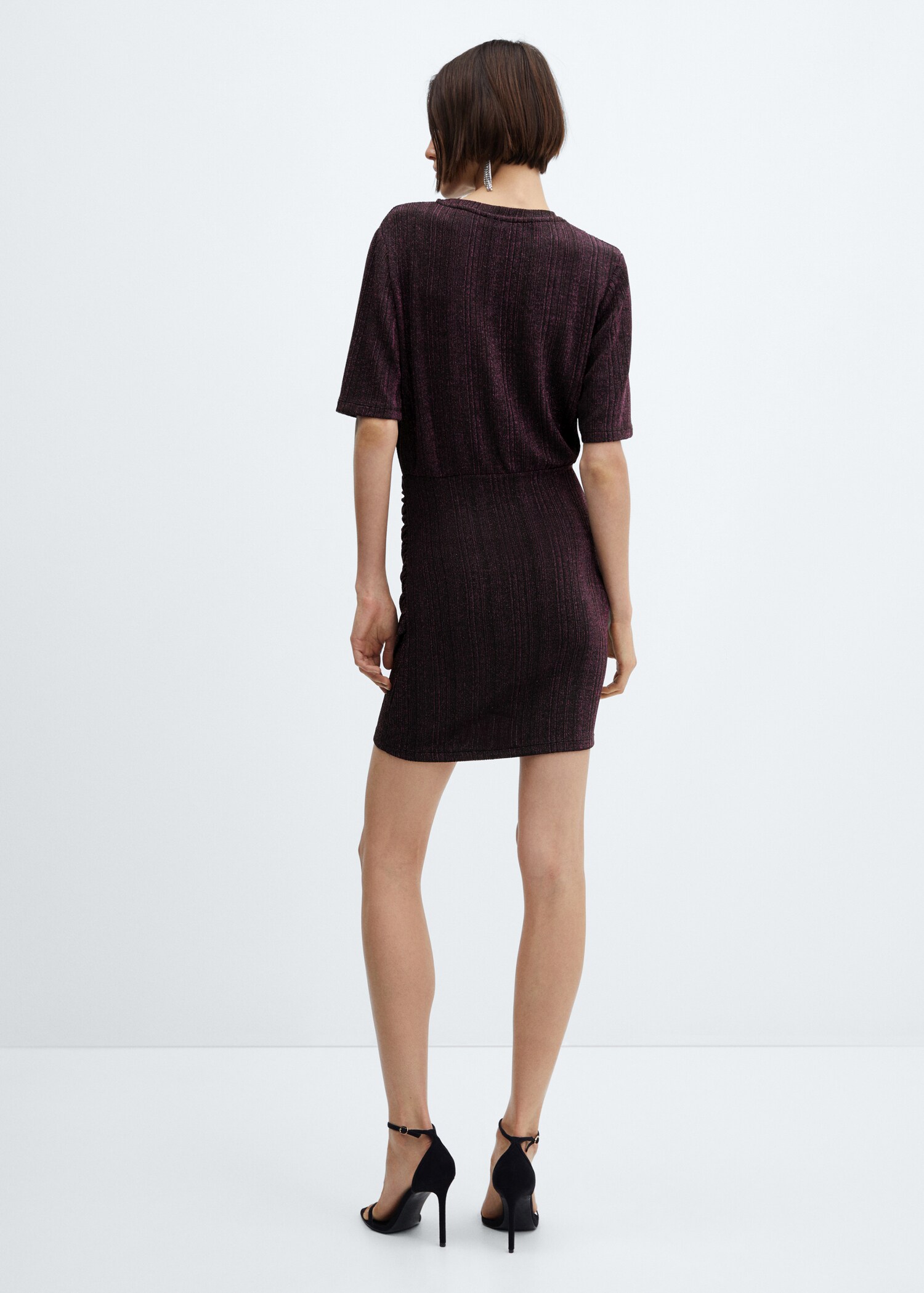 Robe maille Lurex - Verso de l’article
