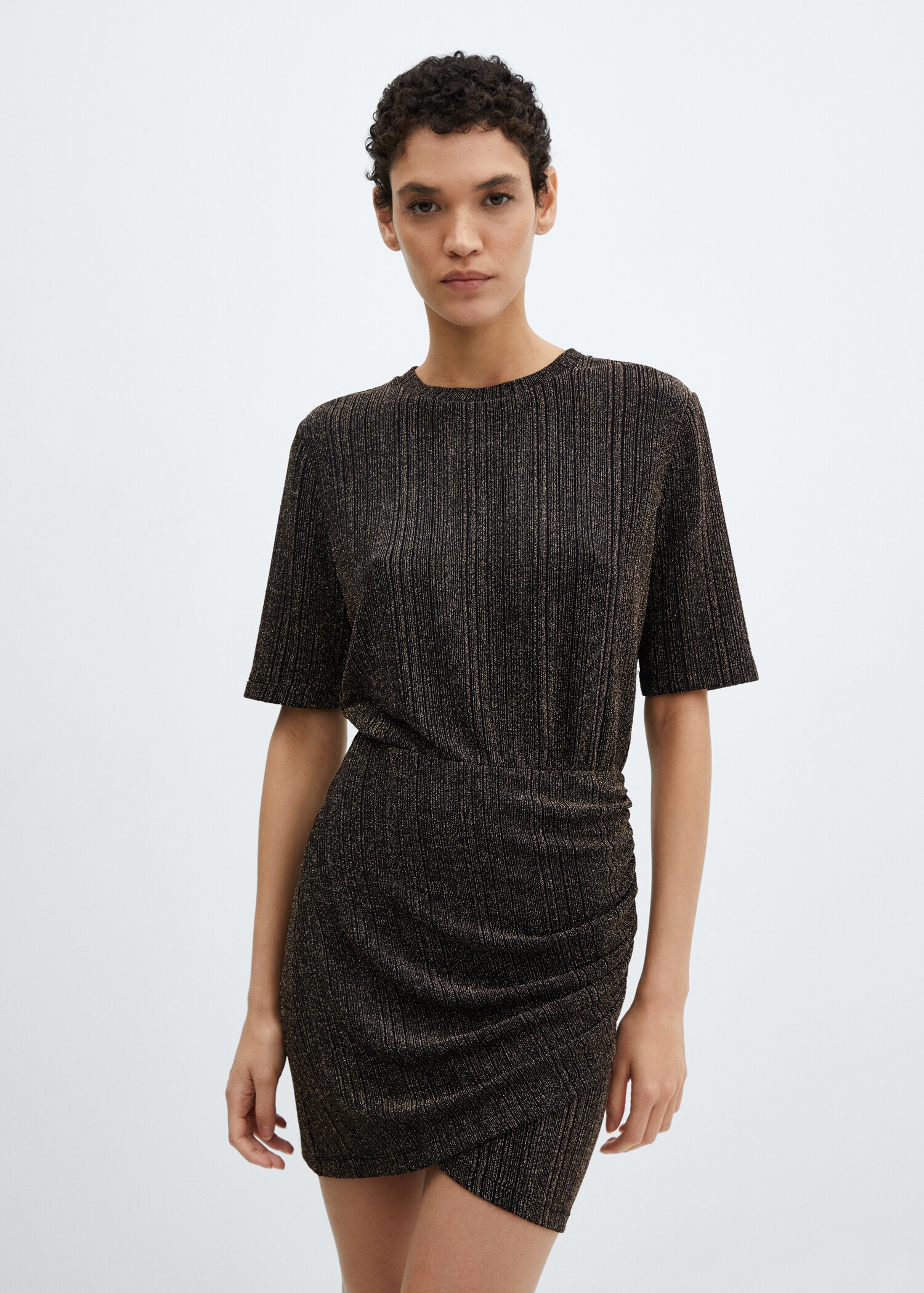 Robe maille Lurex - Plan moyen