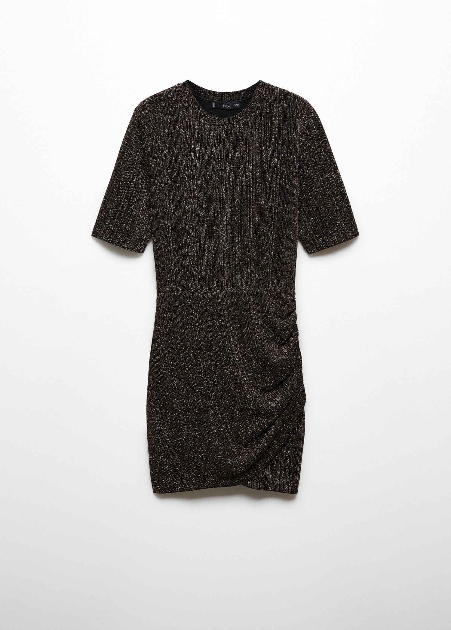Robe maille Lurex - Article sans modèle