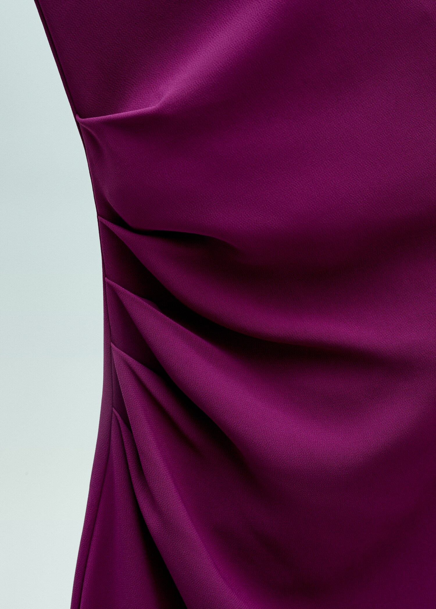 Robe asymétrique maxi-nœud - Détail de l'article 8