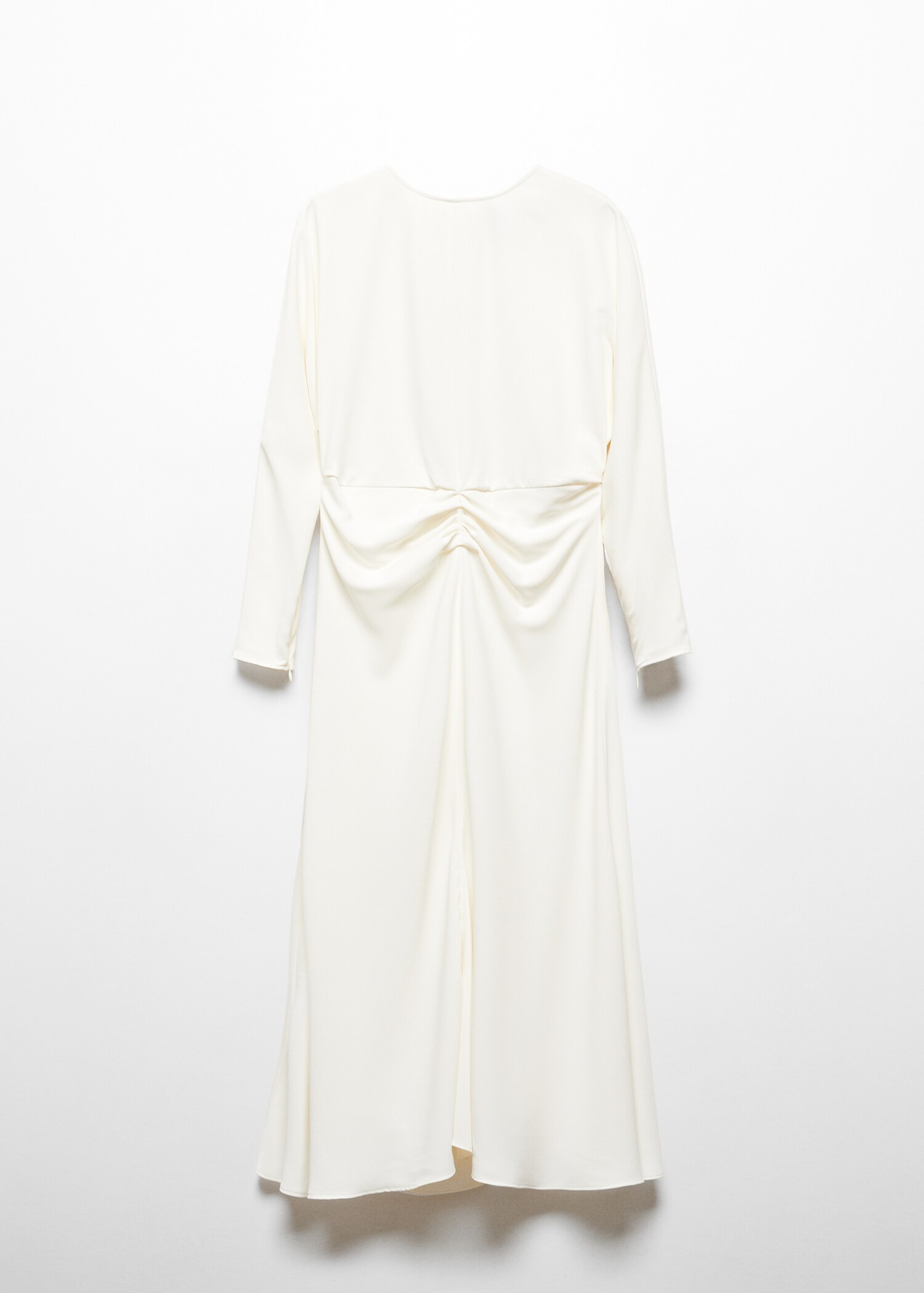 Vestido detalle fruncido - Artículo sin modelo