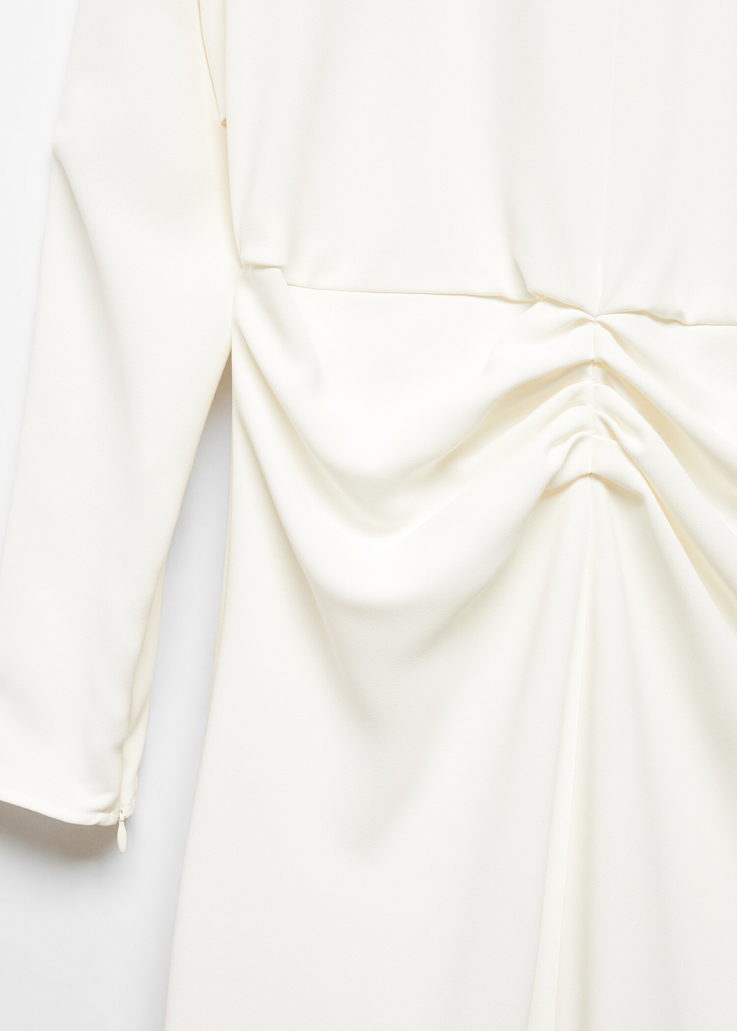 Vestido detalle fruncido - Detalle del artículo 8