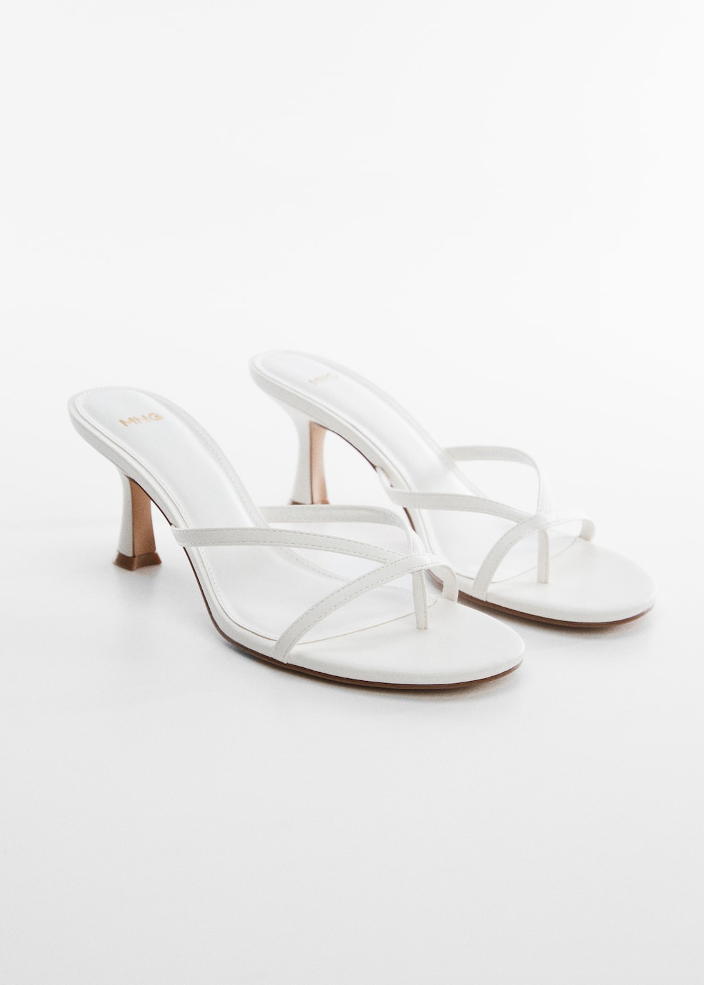 Heel strips sandals Women MANGO Azerbaijan