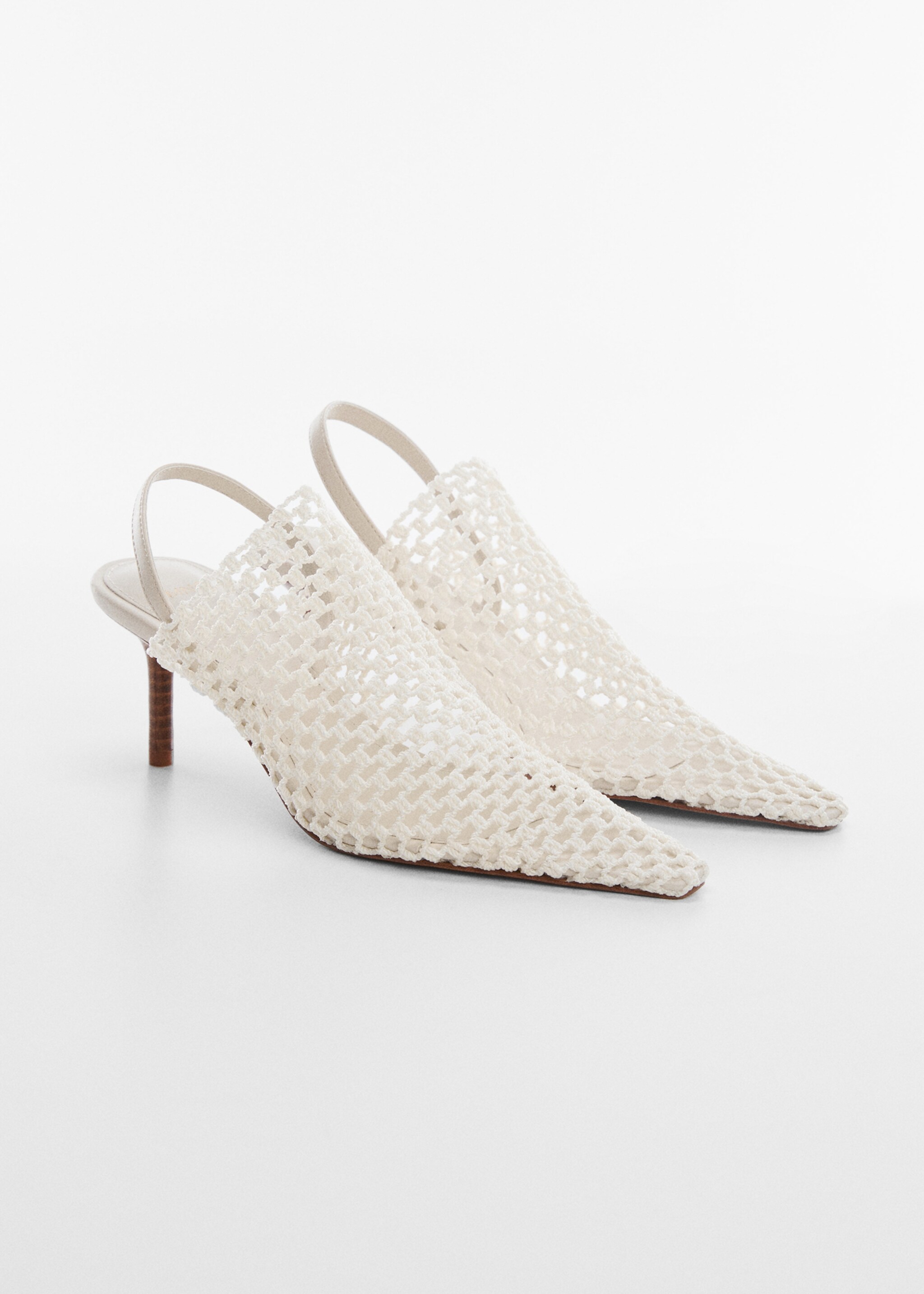 Zapato destalonado red - Plano medio