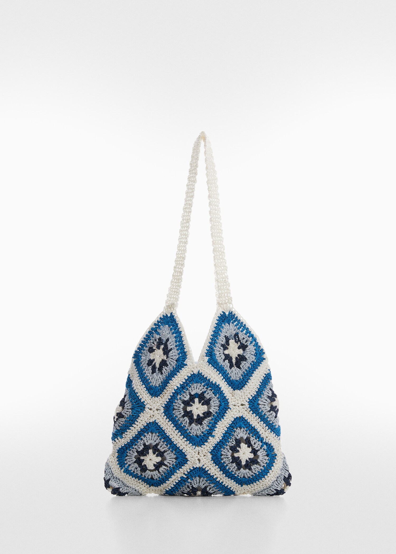 Sac seau crochet - Article sans modèle