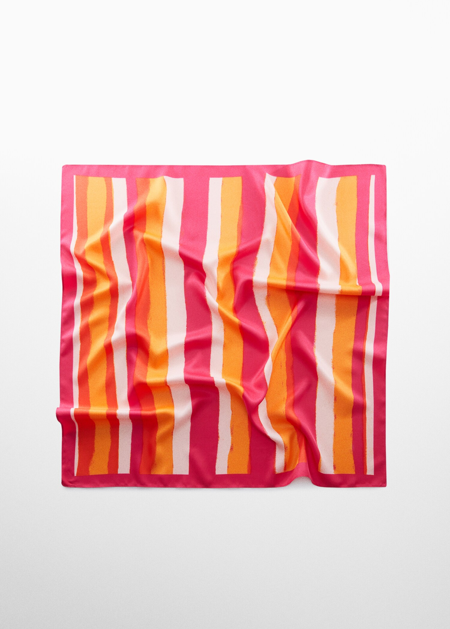 Pañuelo rayas multicolor - Artículo sin modelo