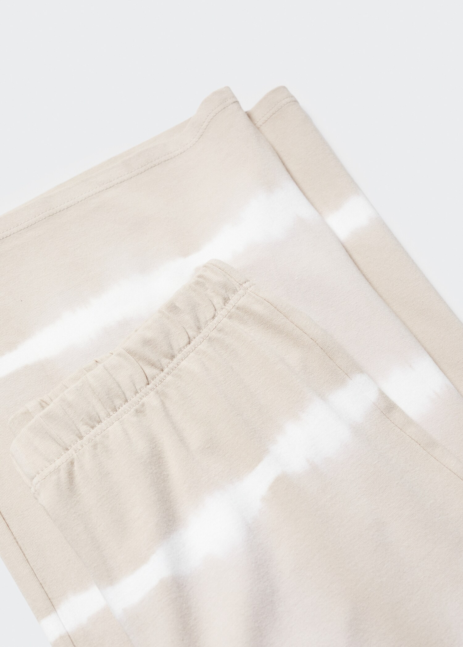 Pantalón estampado tie-dye - Detalle del artículo 8