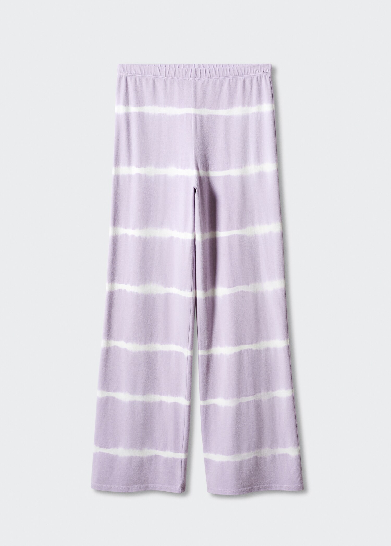 Pantalón estampado tie-dye - Artículo sin modelo