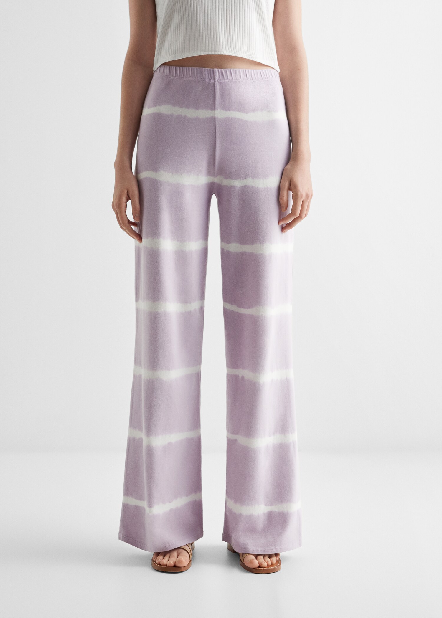 Pantalón estampado tie-dye - Detalle del artículo 6