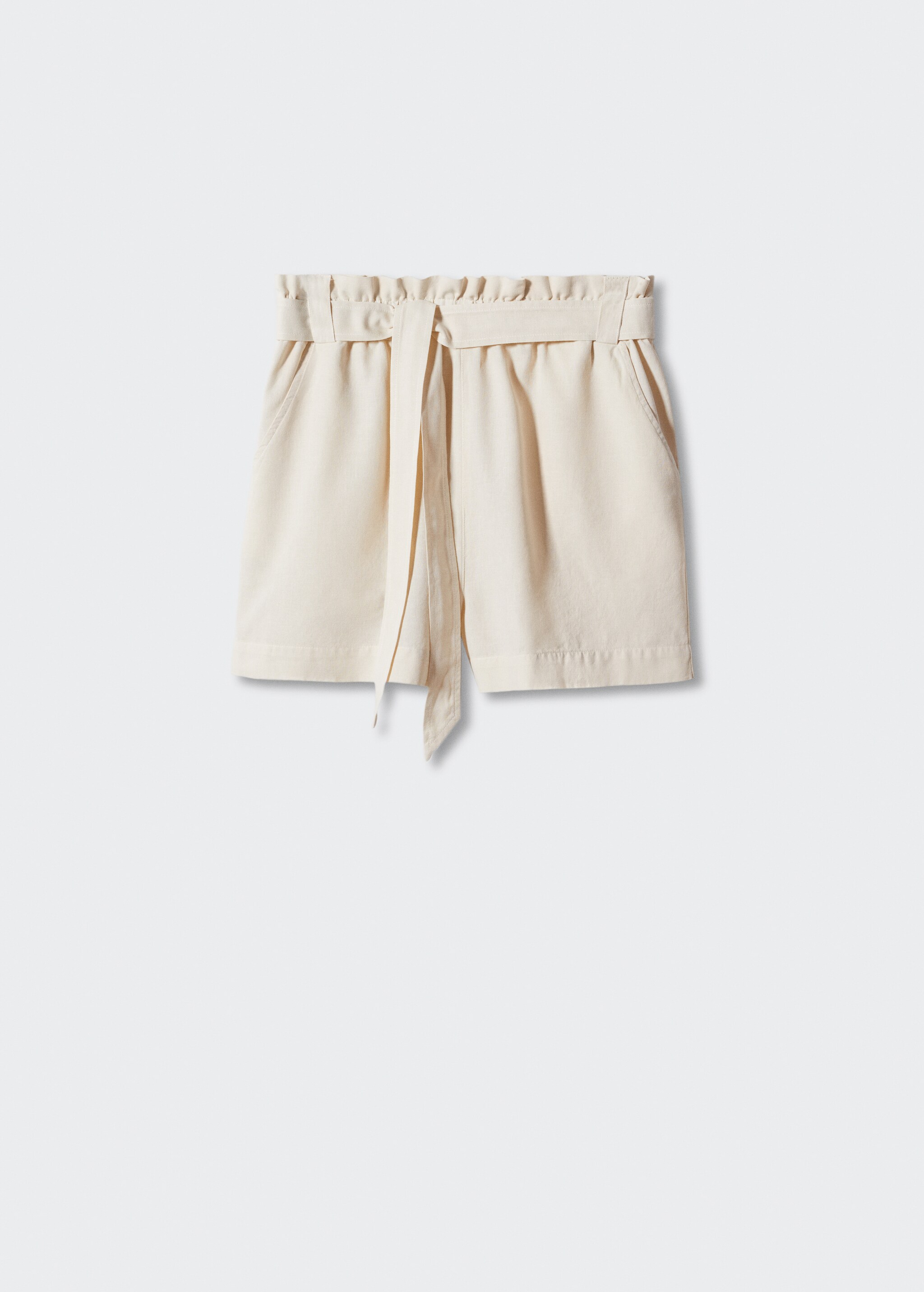 Shorts algodón lino - Artículo sin modelo