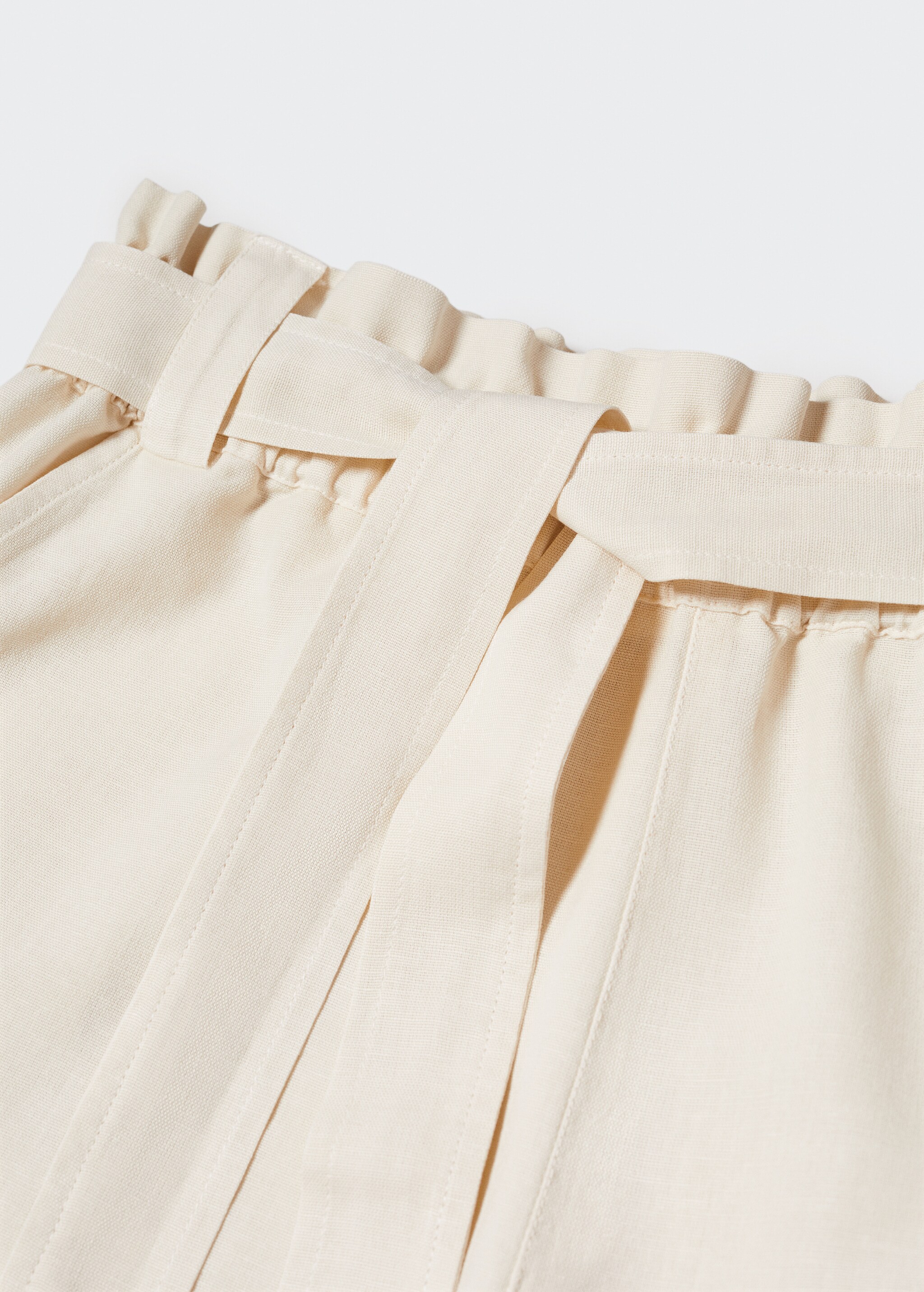 Shorts algodón lino - Detalle del artículo 8