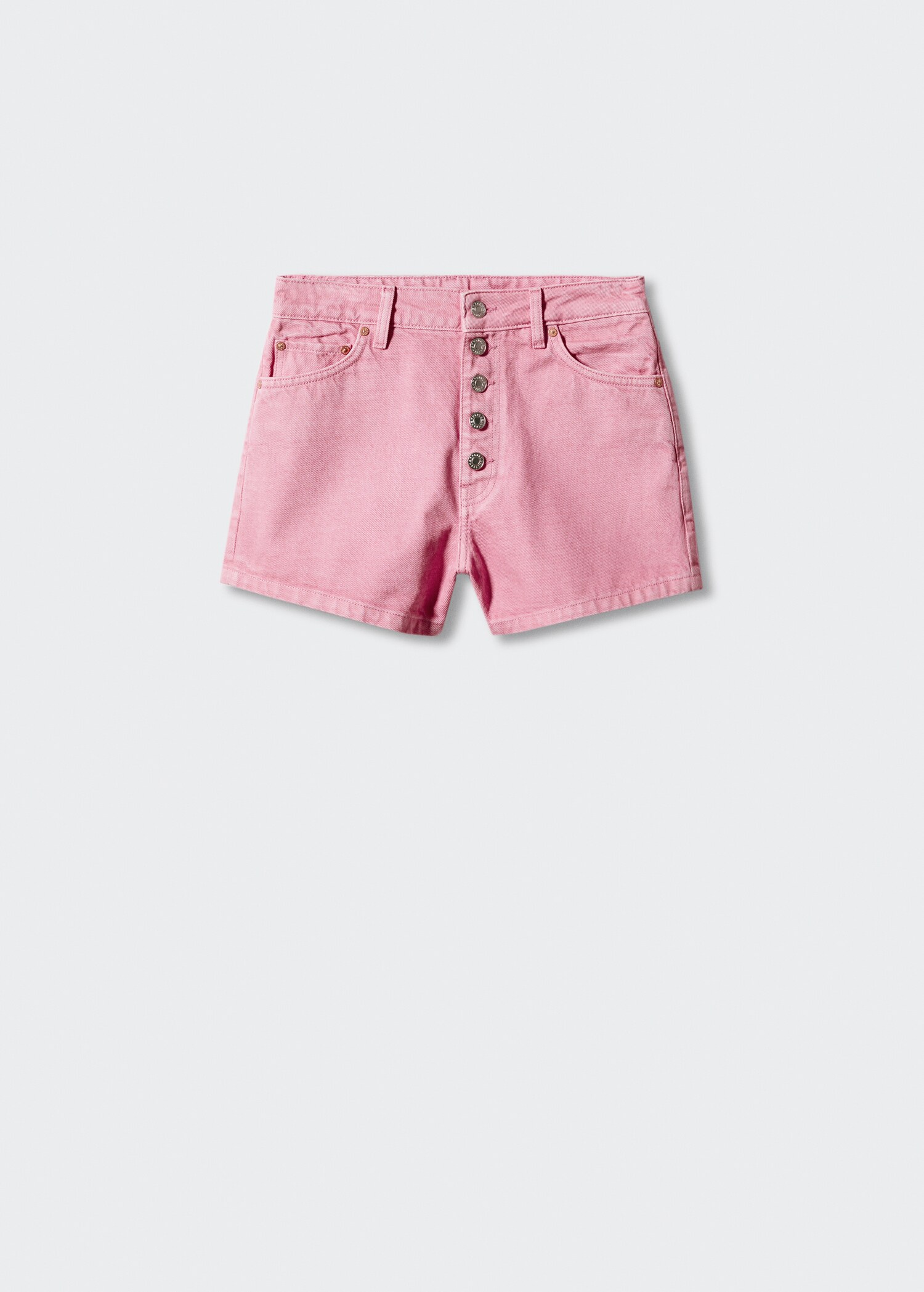 Shorts vaqueros botones - Artículo sin modelo