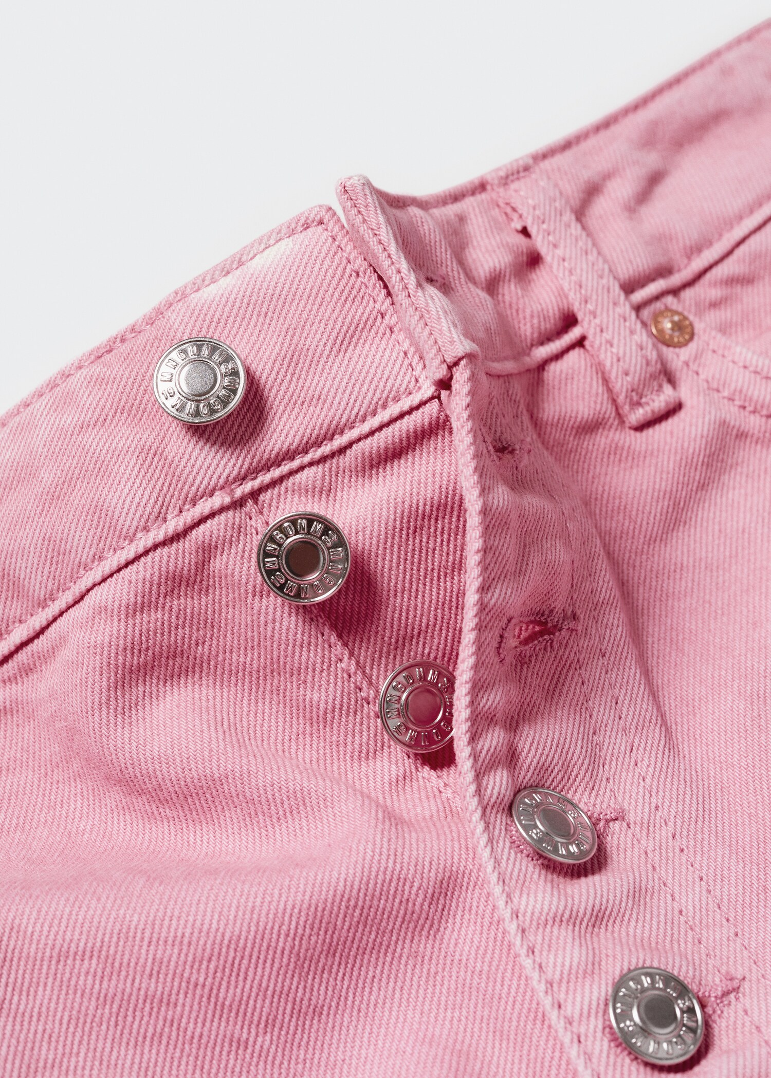 Shorts vaqueros botones - Detalle del artículo 8