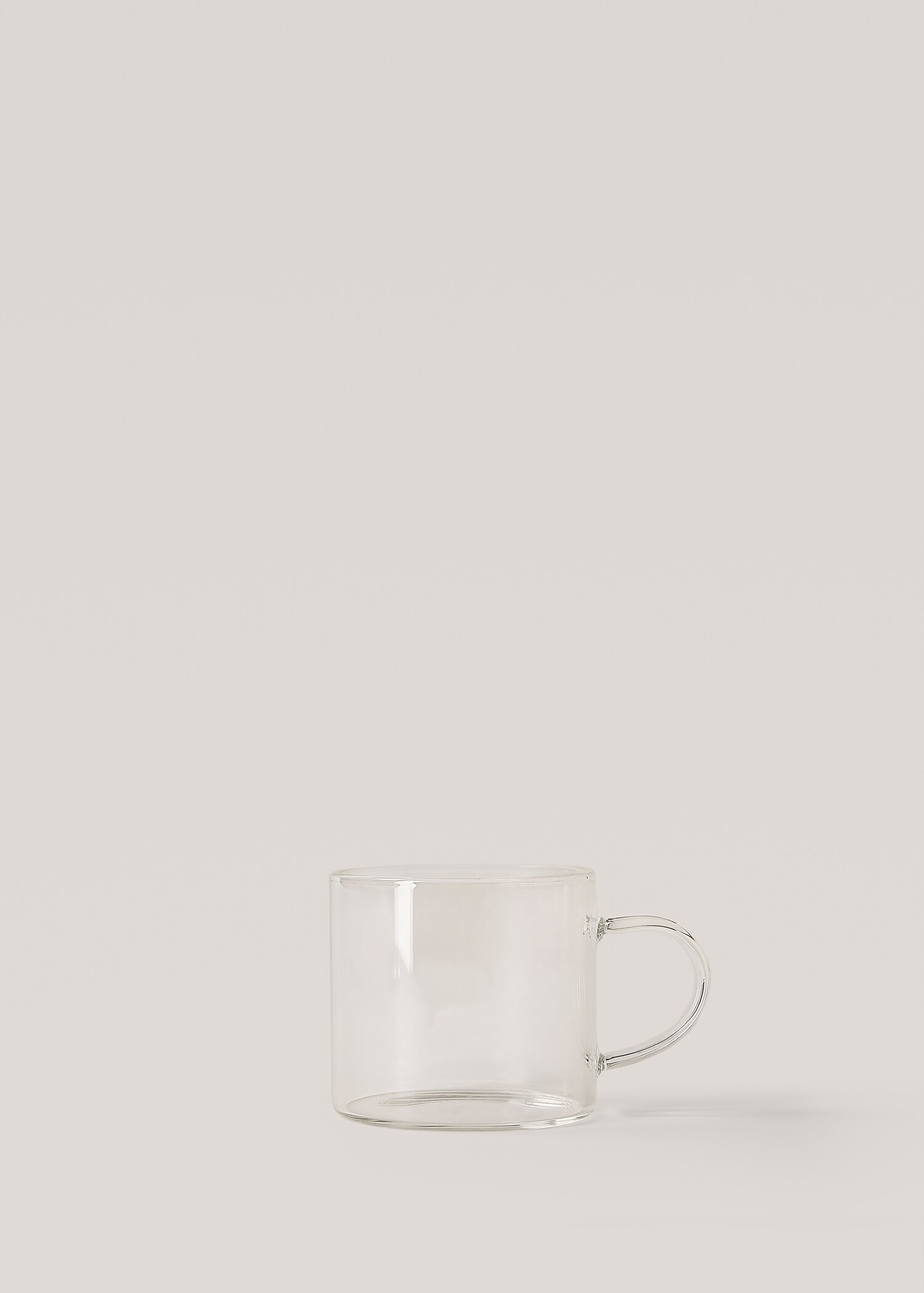 Borosilicate coffee mug - Article without model