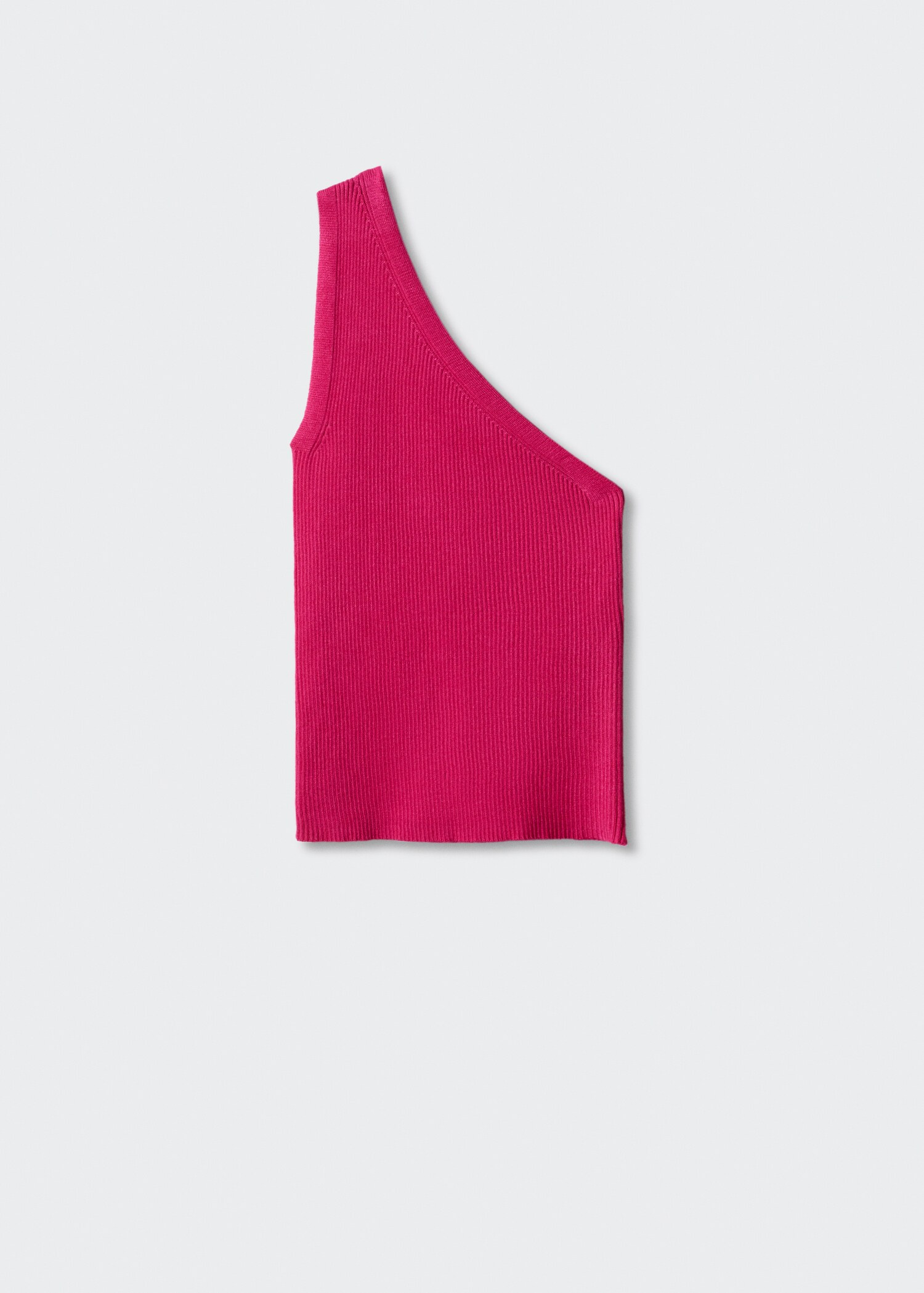 Top punto cuello asimétrico - Artículo sin modelo