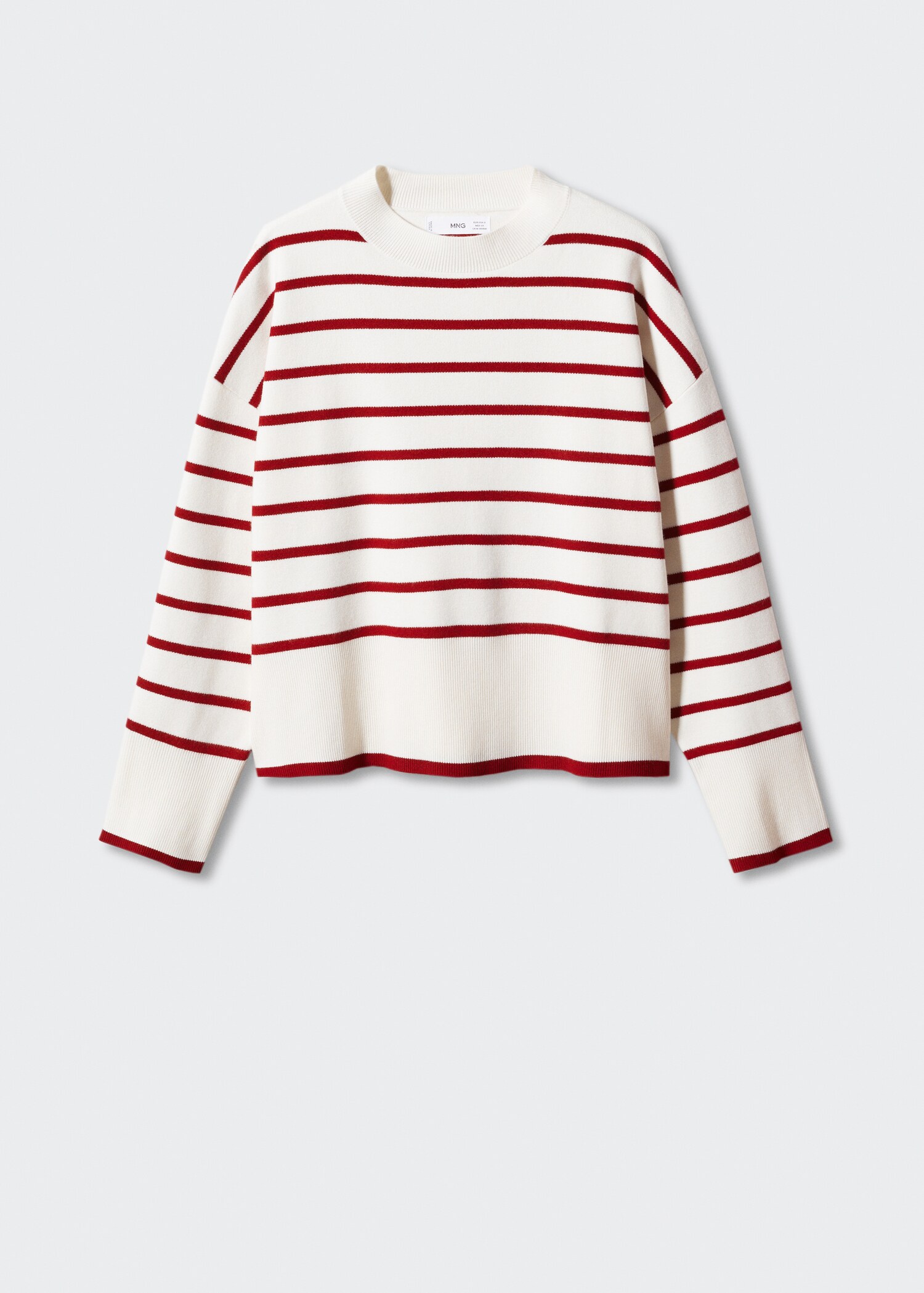 Jersey rayas oversize - Artículo sin modelo