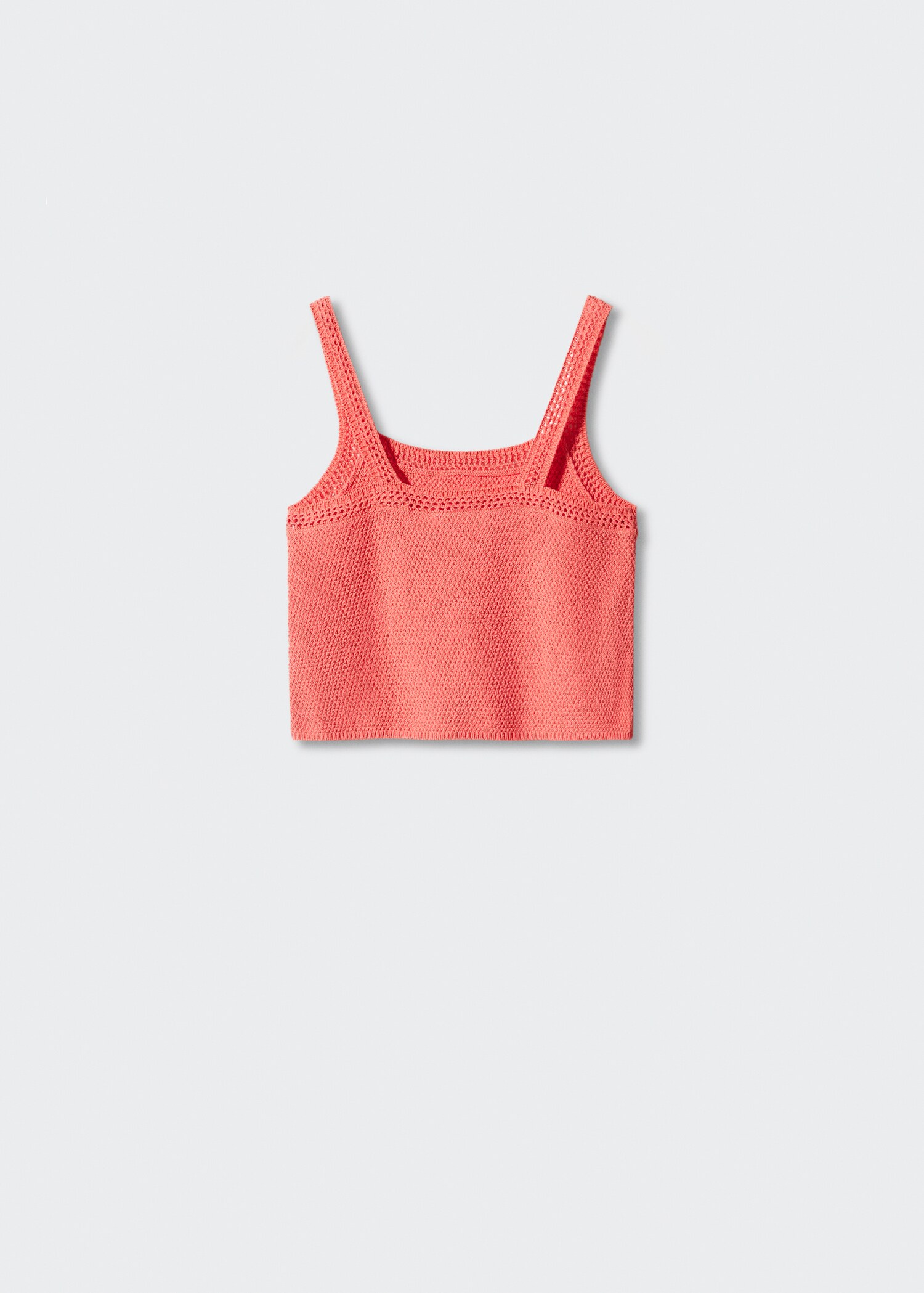 Crochet top - Artikelns baksida