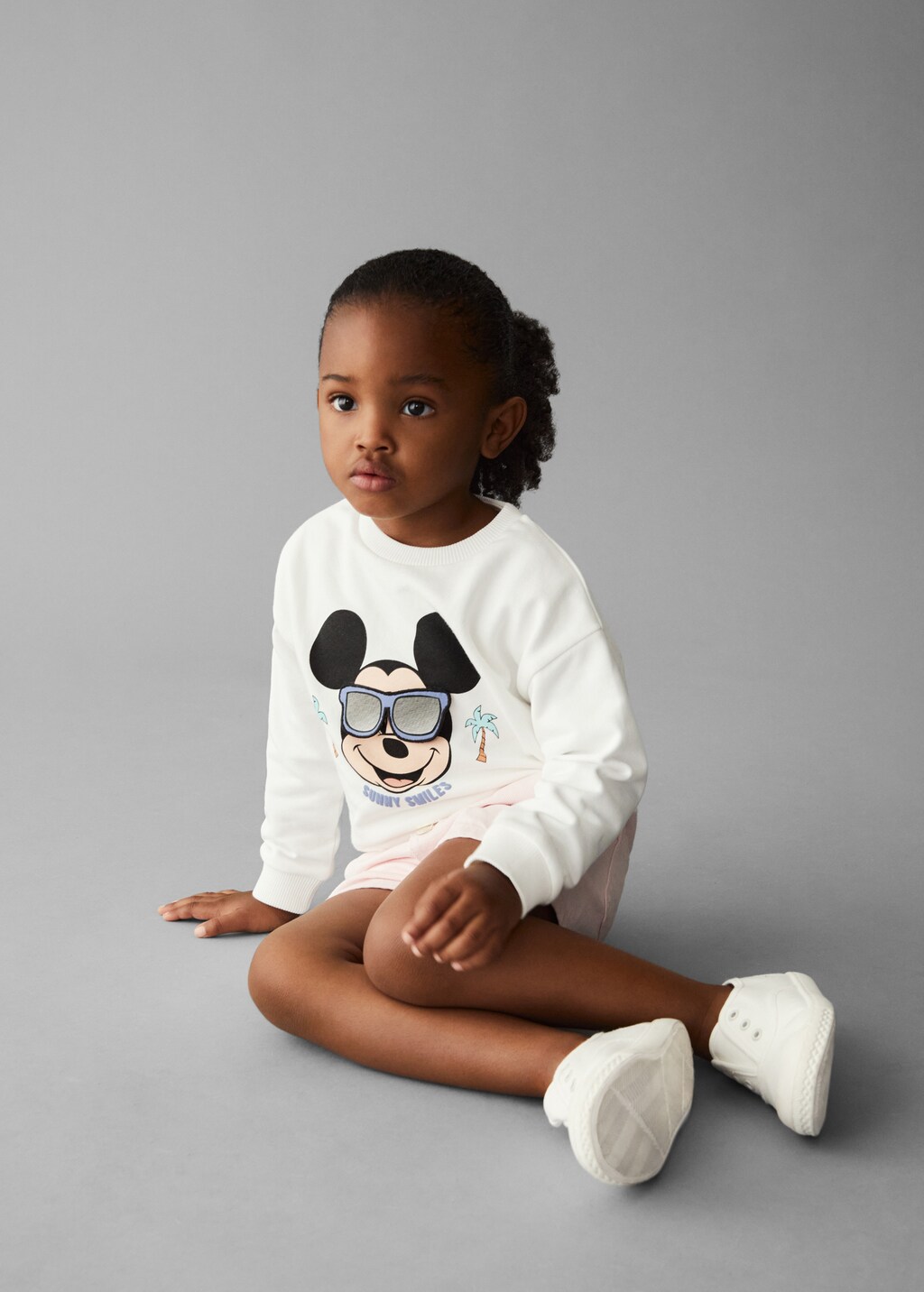 Mickey Mouse sweatshirt Kids MANGO Niger