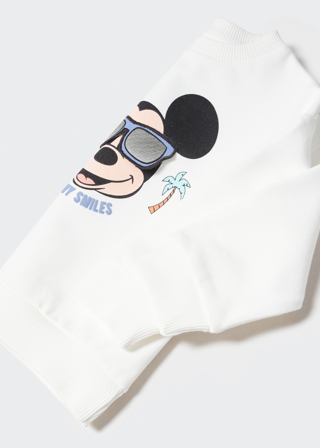 Mickey Mouse sweatshirt Kids MANGO Georgia