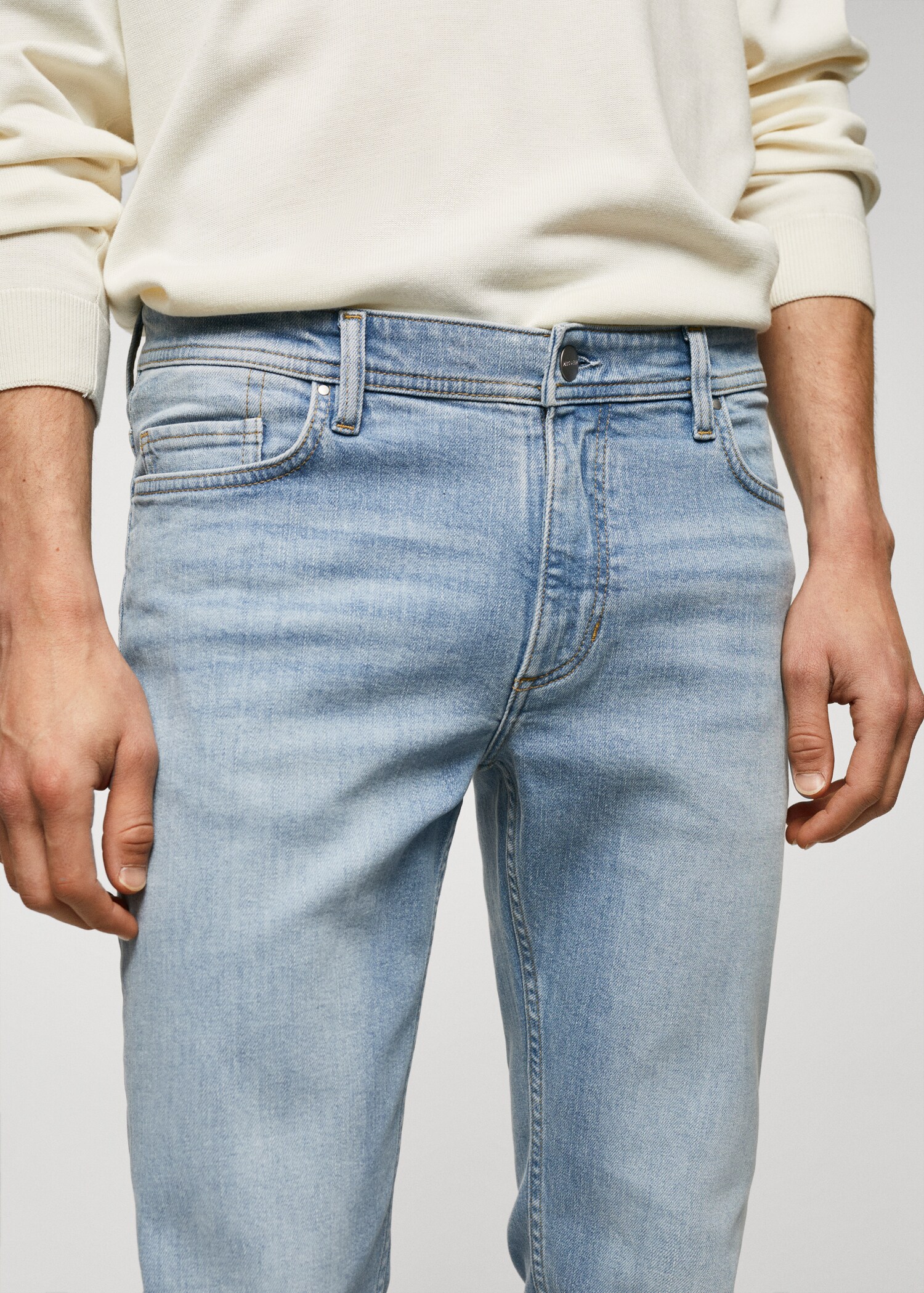 Jan slim-fit jeans - Details of the article 1