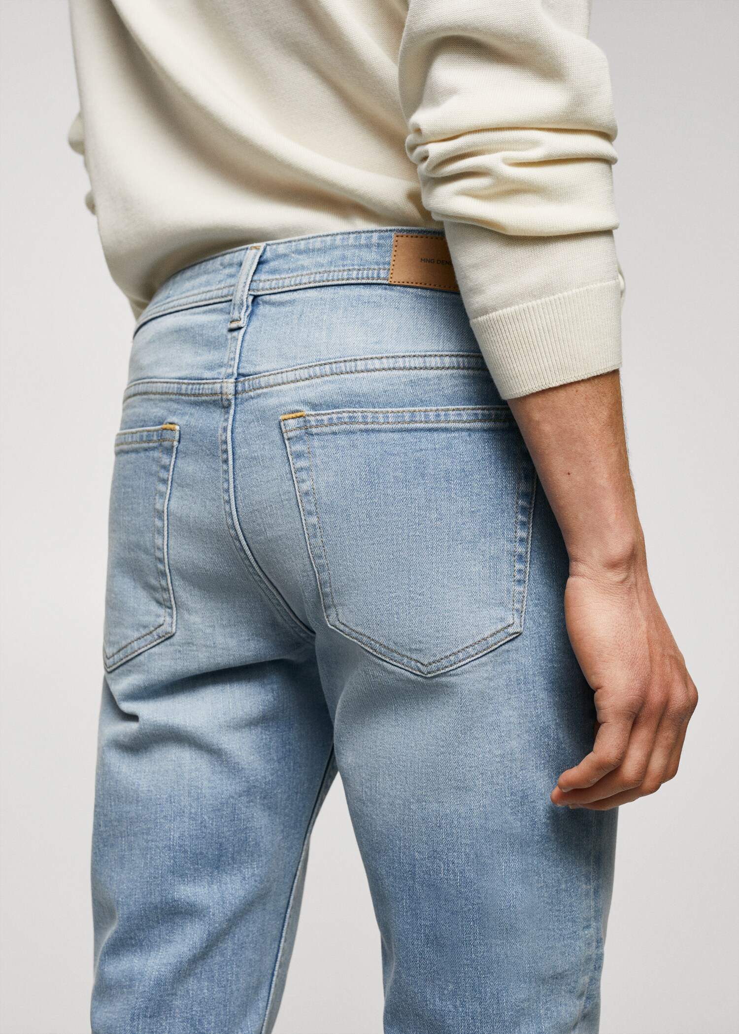 Jan slim-fit jeans - Details of the article 6