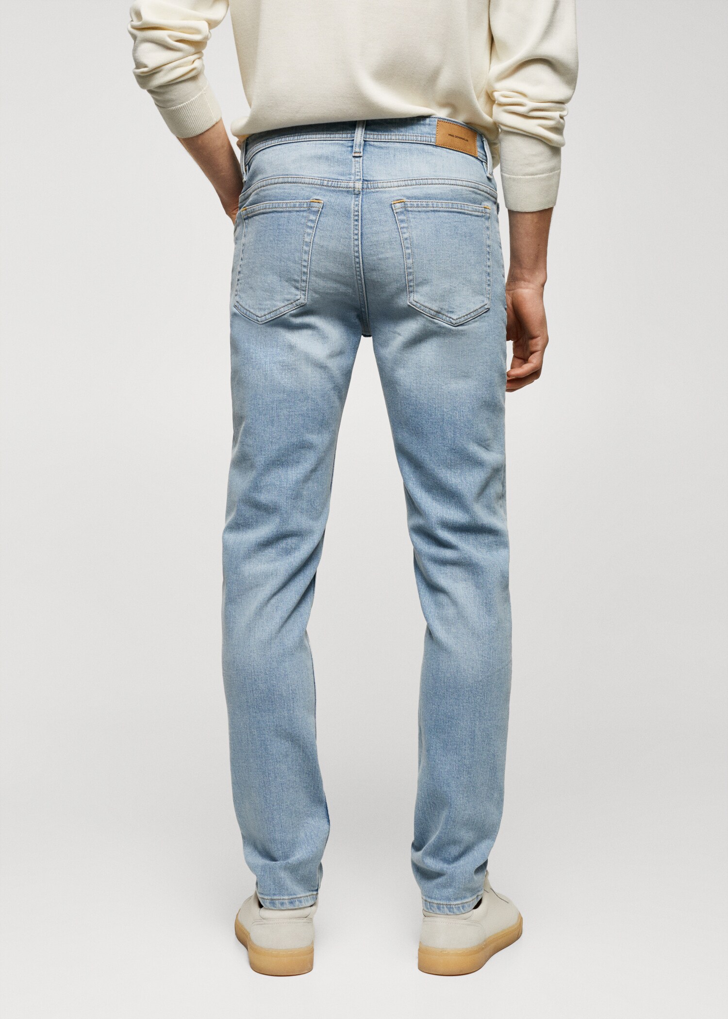 Jeans Jan slim fit  - Reverso del artículo