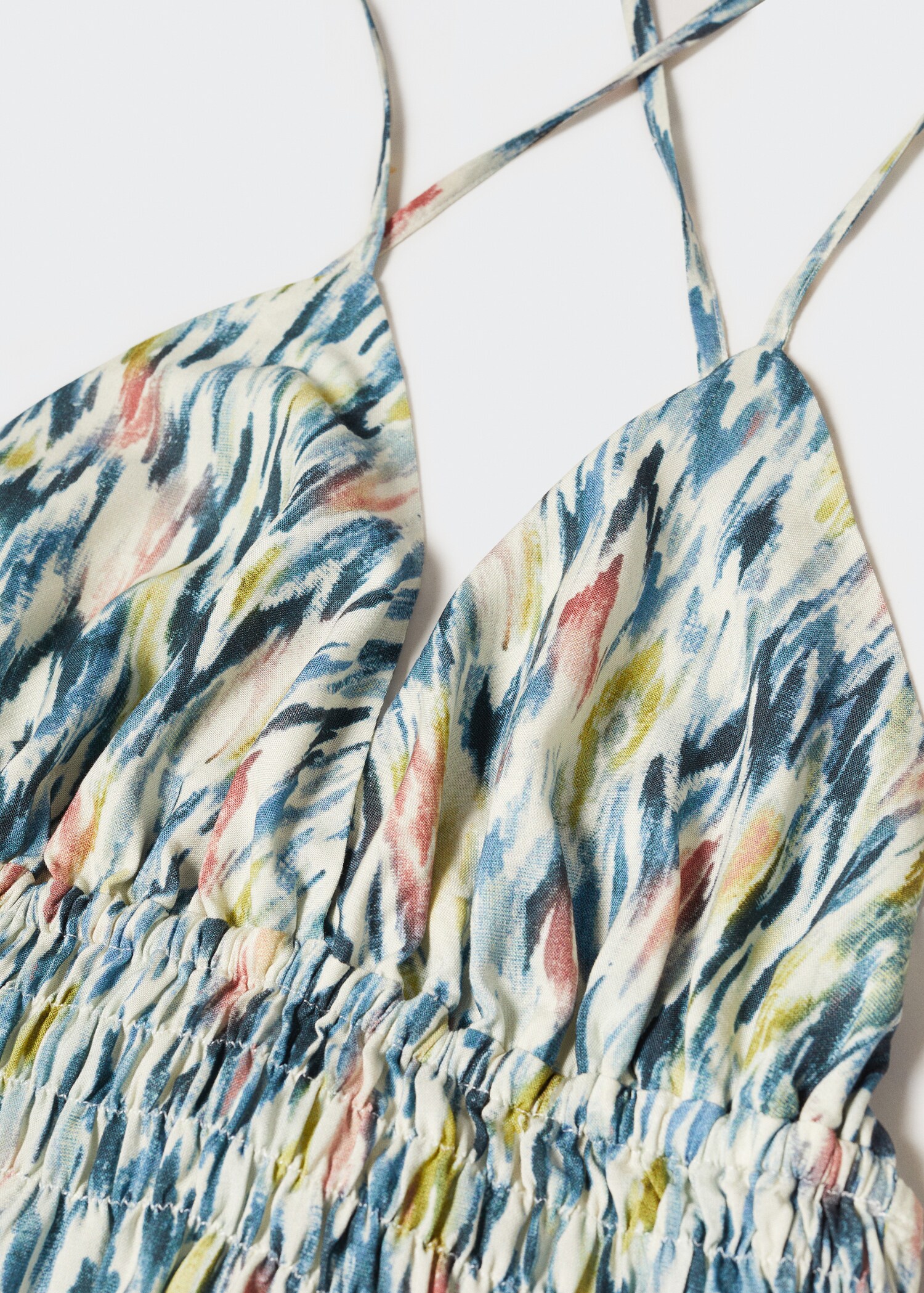 Bedrucktes Kleid - Detail des Artikels 8
