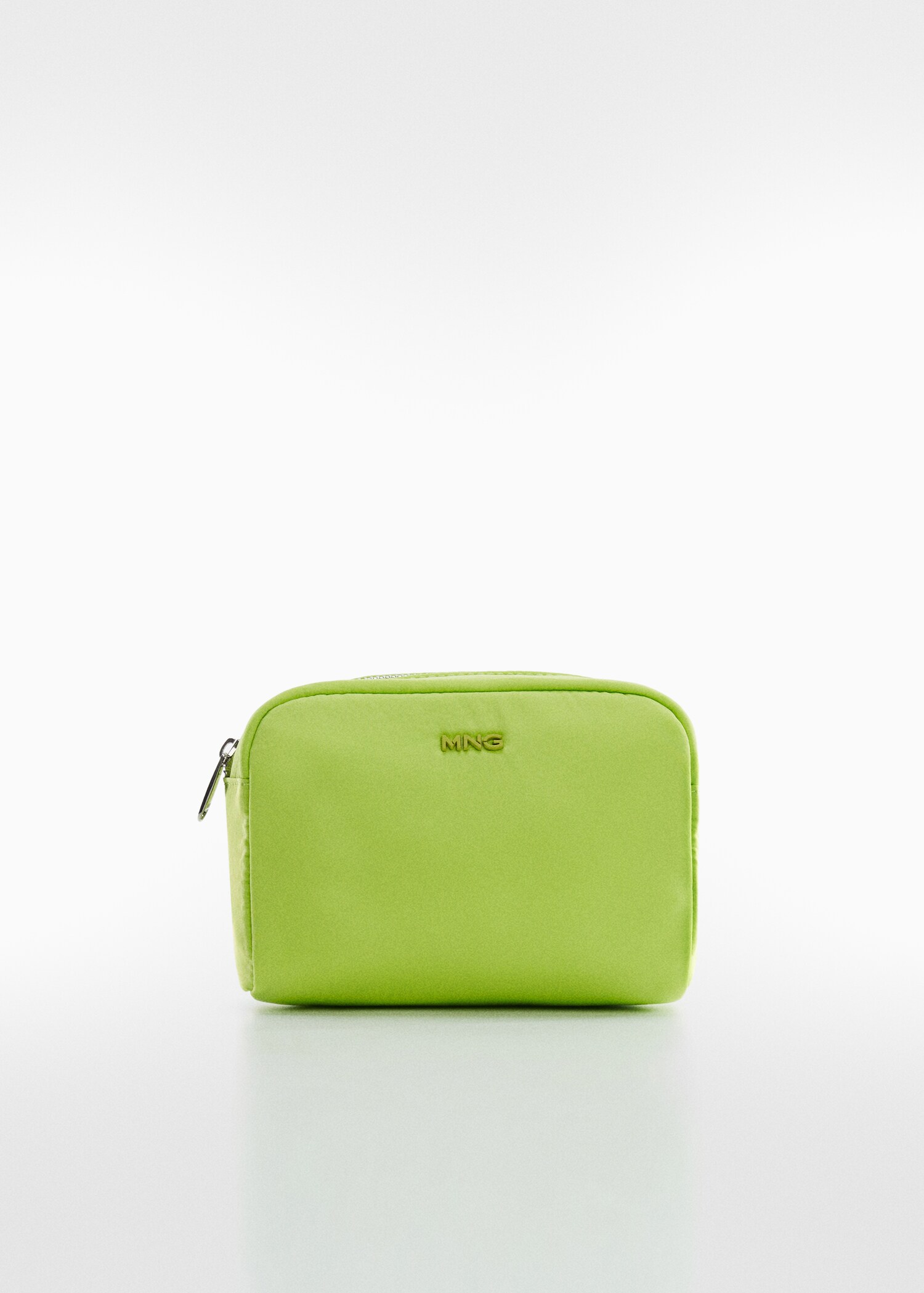 Zip-Kosmetiktasche mit Logo - Artikel ohne Model