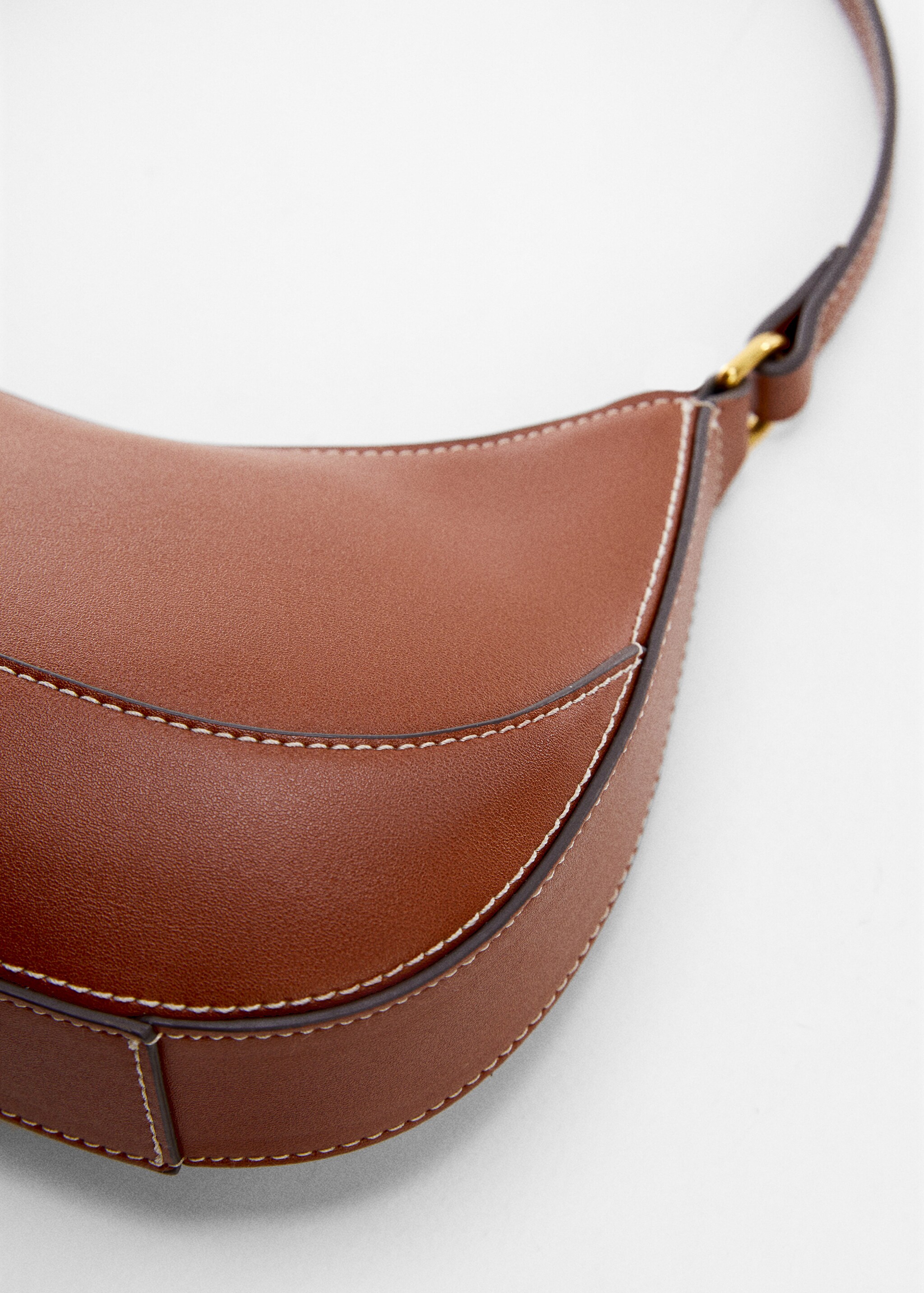 Oval short handle bag - Details of the article 1