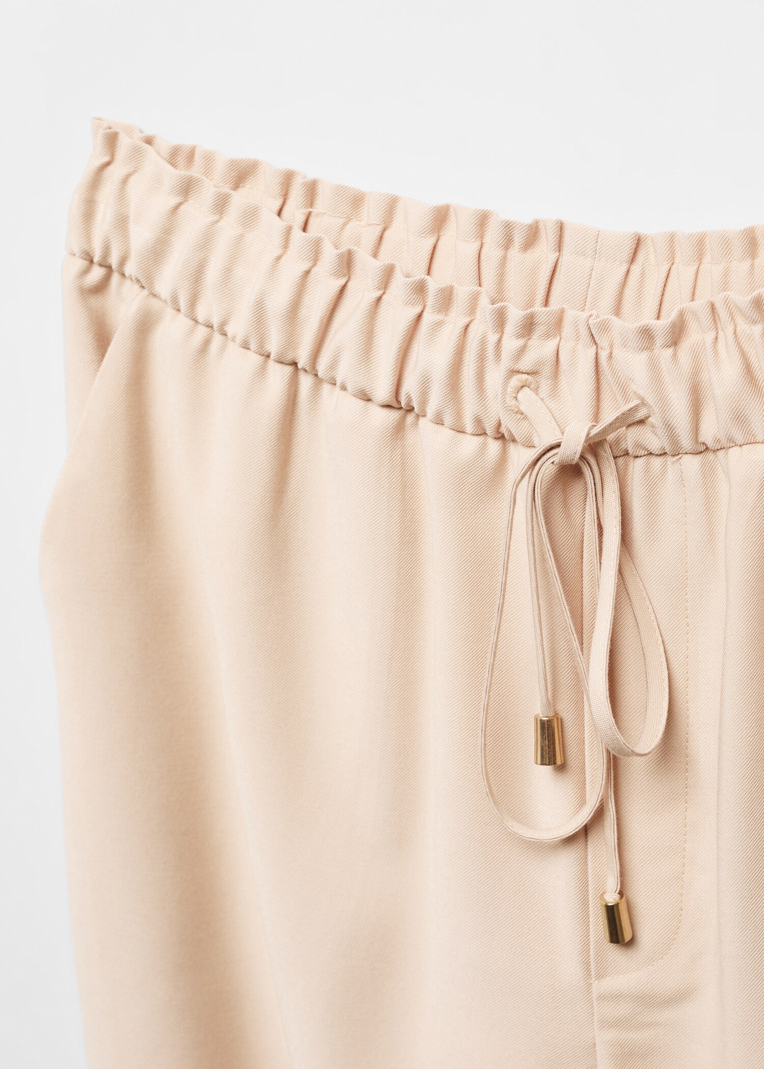 Pantalon droit fluide nœud - Détail de l'article 8