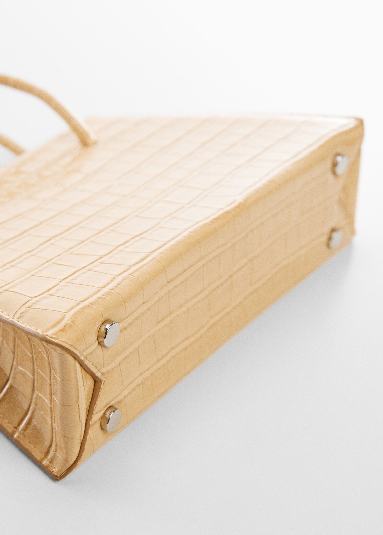 Bolso geométrico doble asa - Detalle del artículo 2