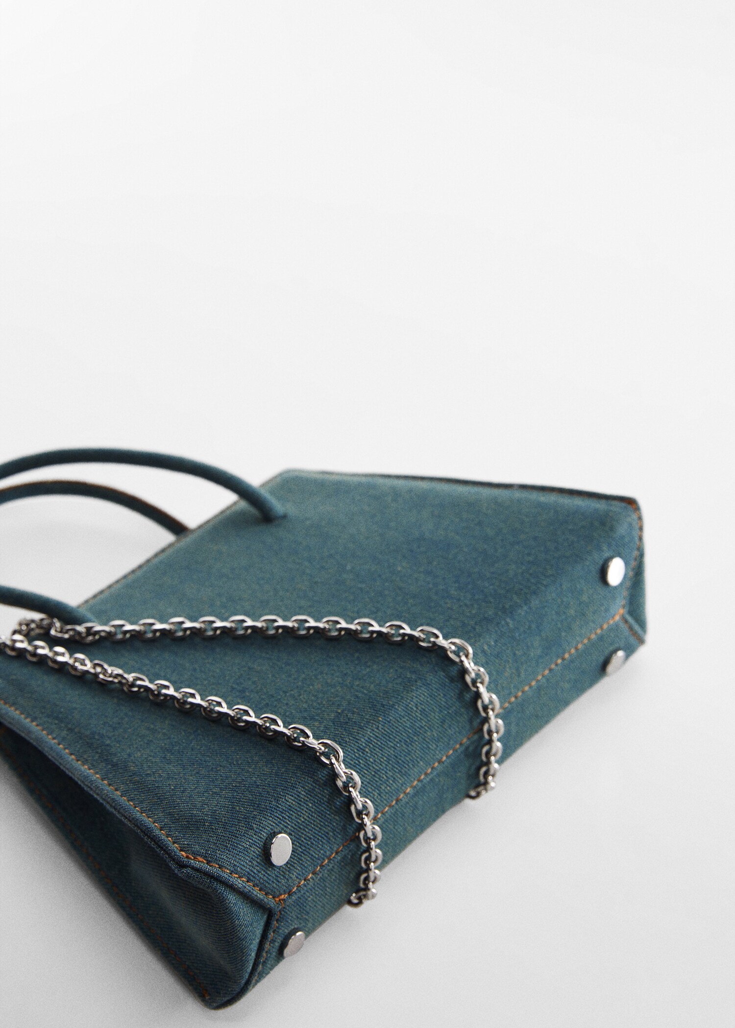 Bolso geométrico doble asa - Detalle del artículo 2