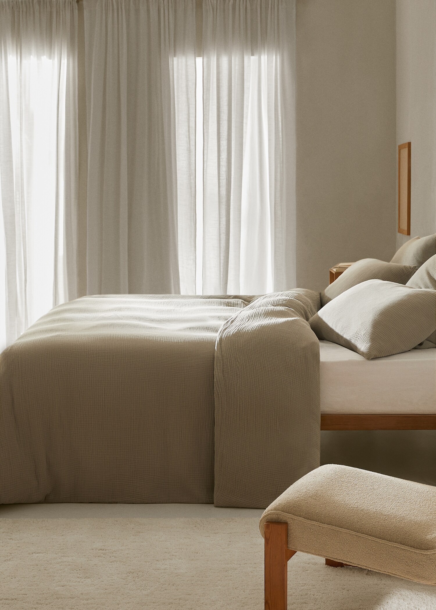 Funda nórdica gasa algodón Cama 150/160cm - Detalle del artículo 7