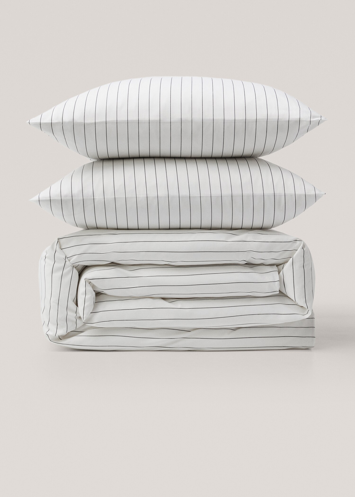 Funda nórdica estampado rayas Cama 150/160 cm - Artículo sin modelo