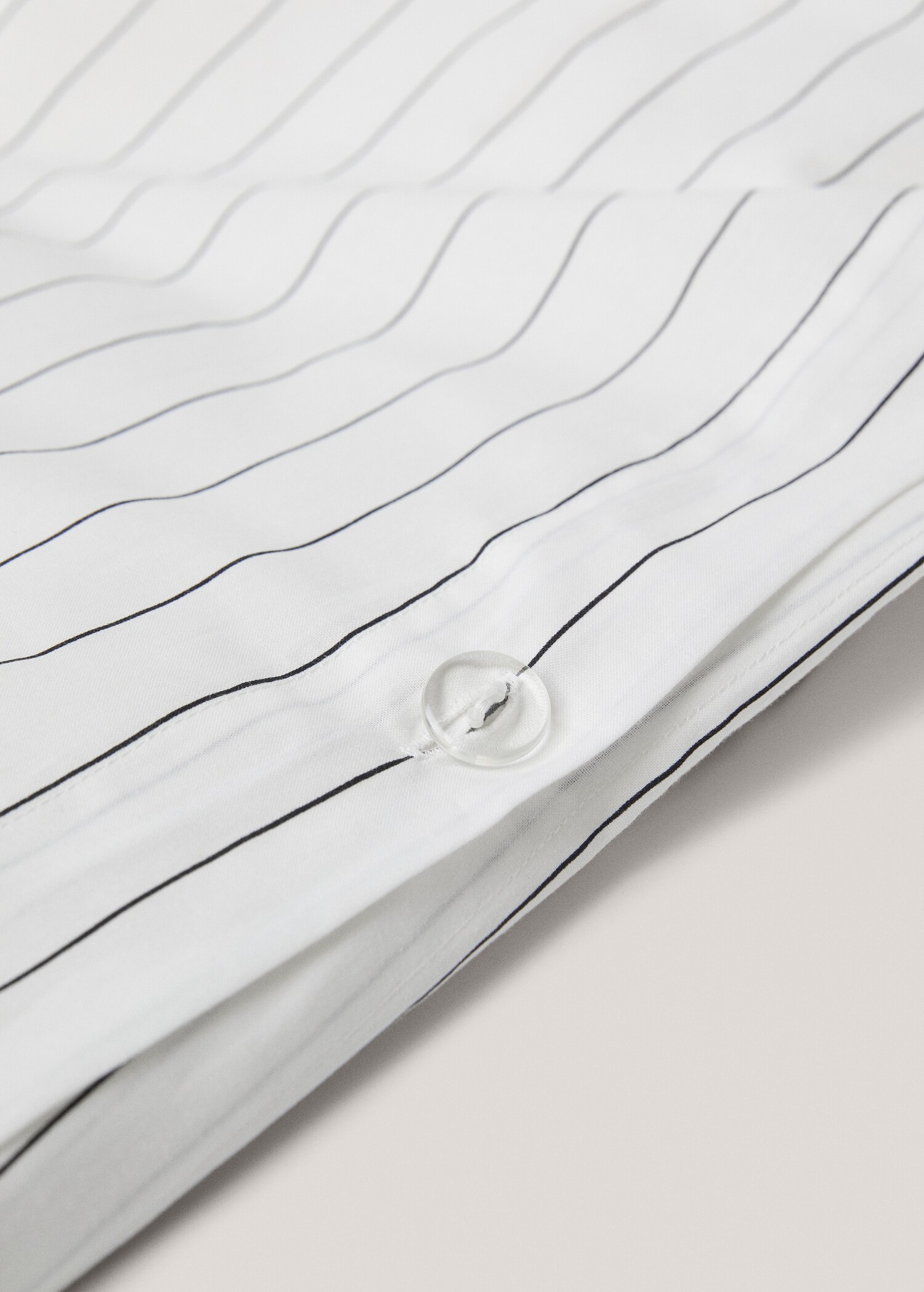 Funda nórdica estampado rayas Cama 150/160 cm - Detalle del artículo 2