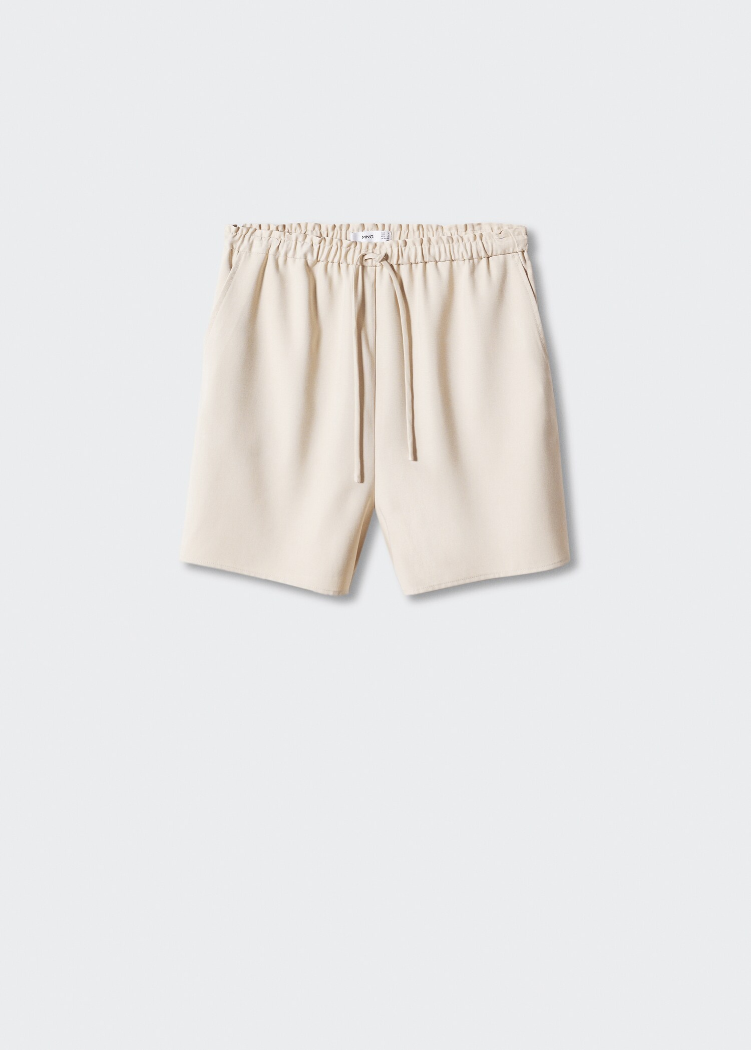 Elastic waist shorts - Articol fără model