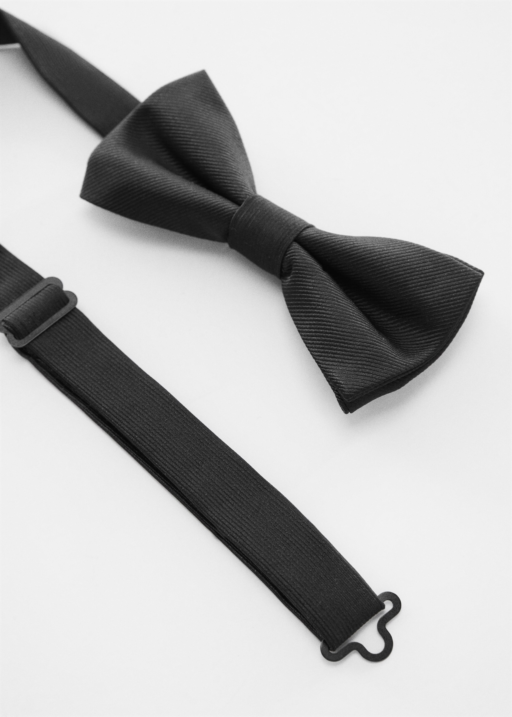 Textured bow tie - Medium plane