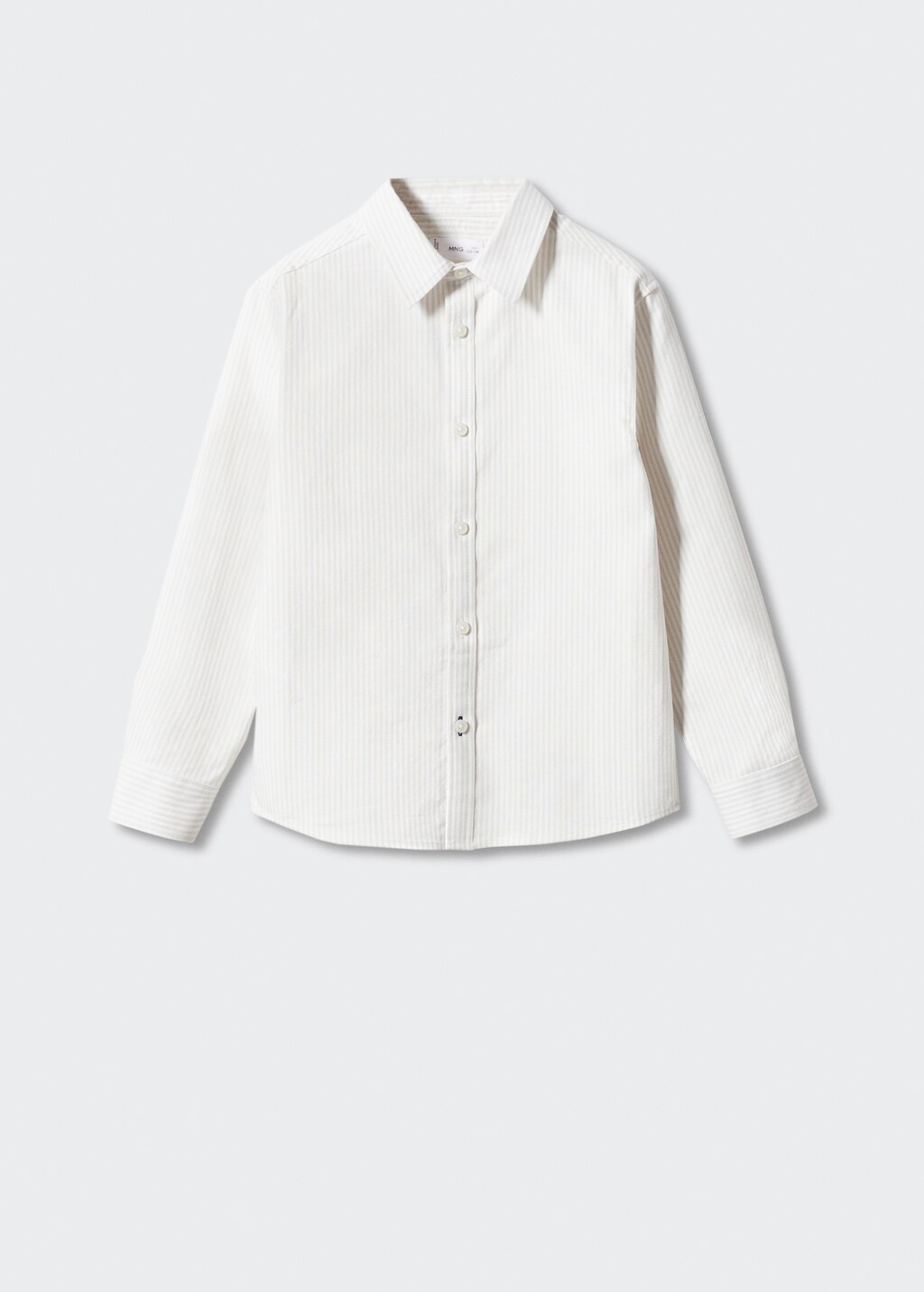 Regularfit striped shirt Kids MANGO United Kingdom