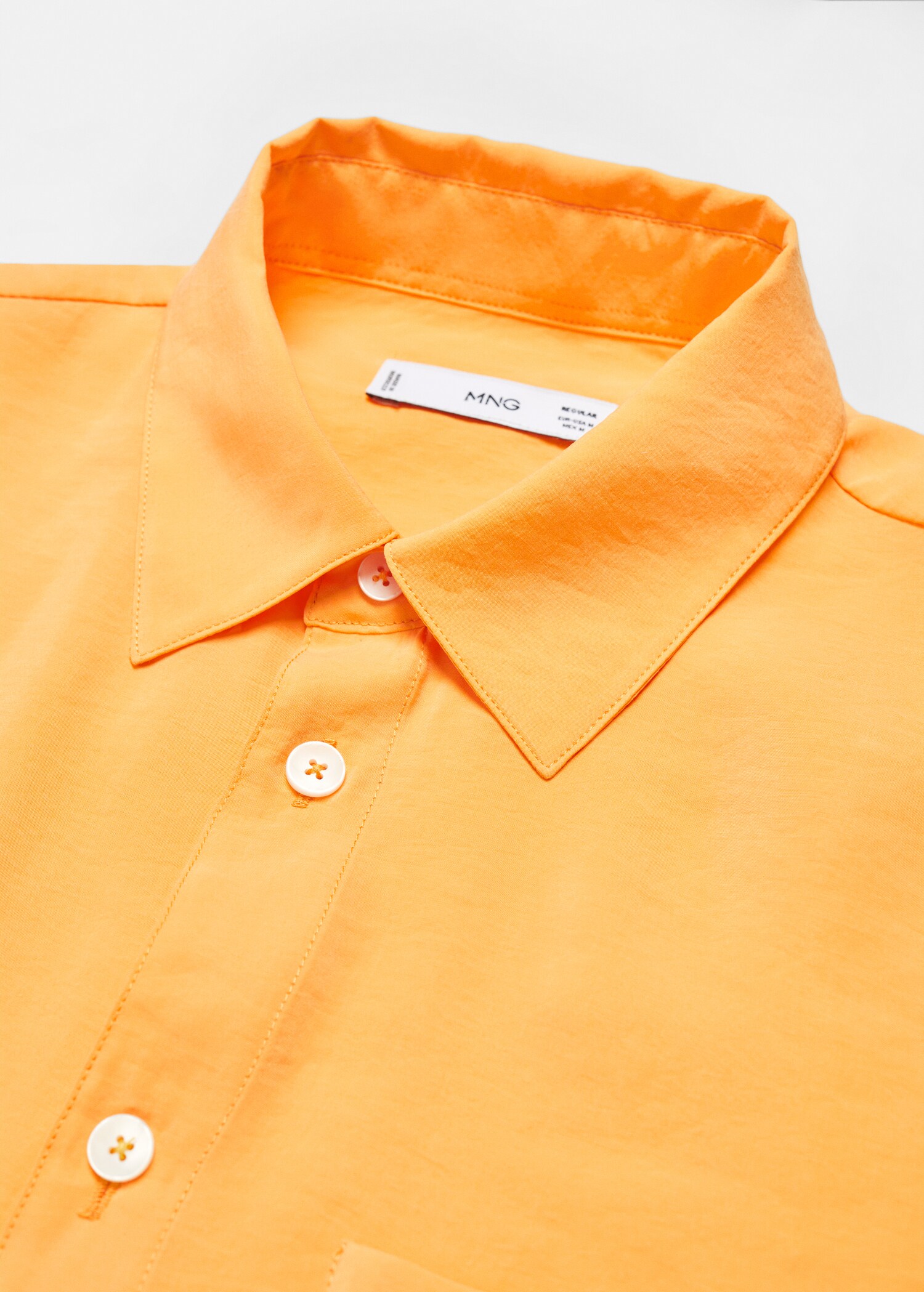 Camisa regular fit manga corta - Detalle del artículo 8