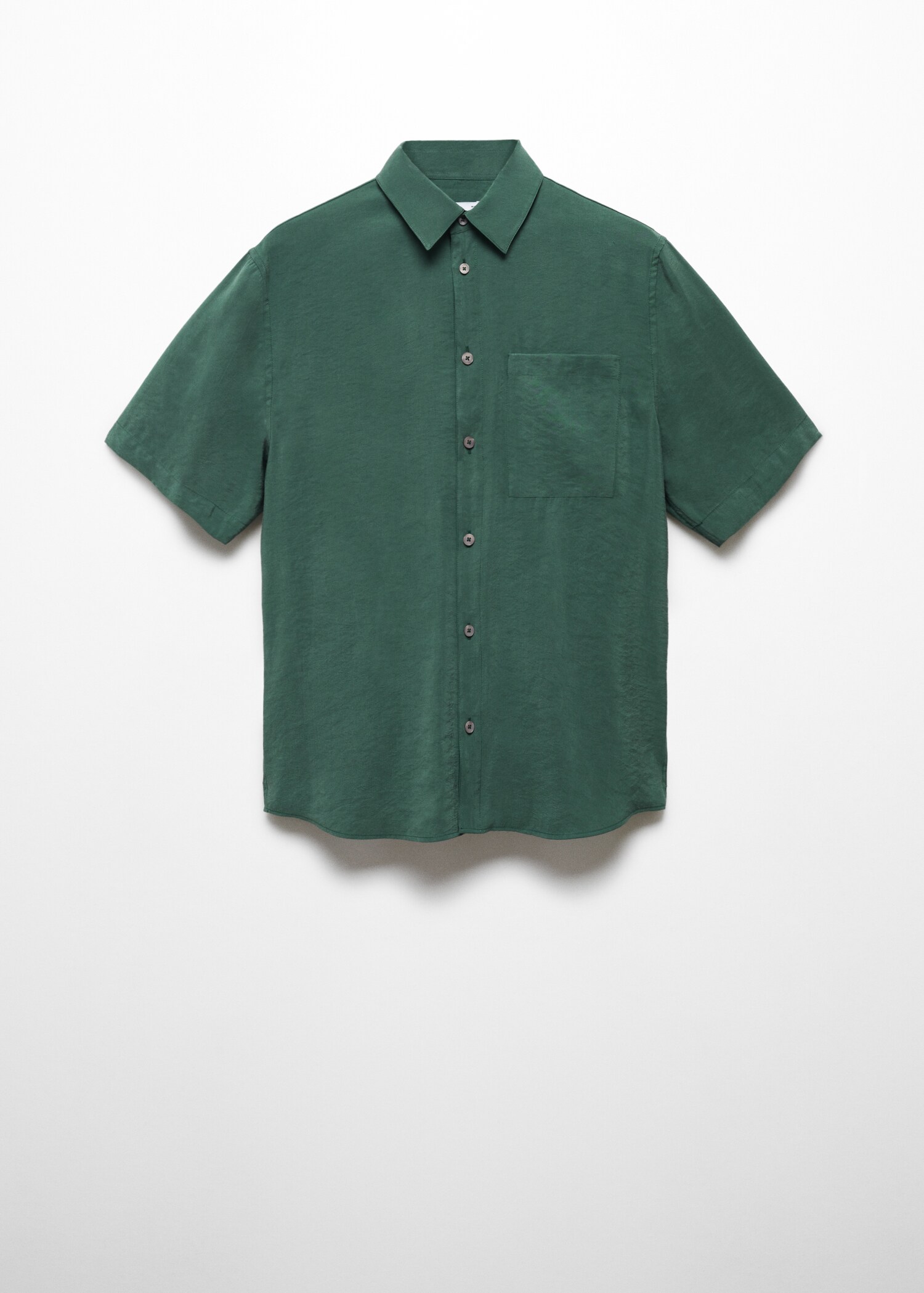 Camisa regular fit manga corta - Artículo sin modelo