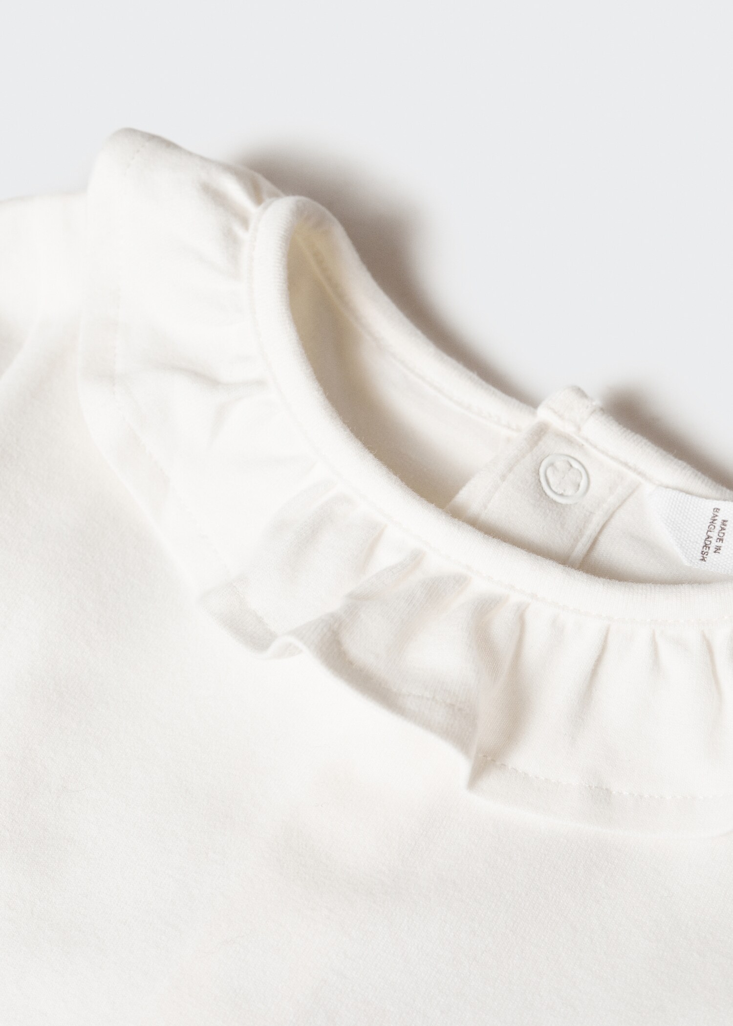 Long sleeve body - Details of the article 0