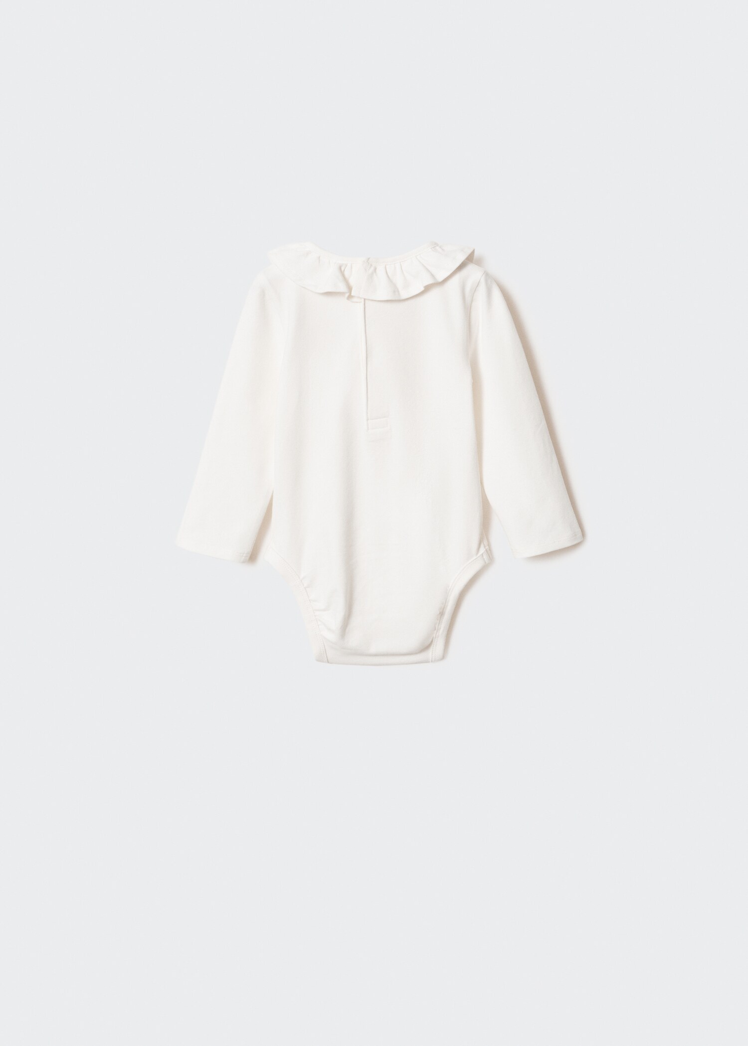 Long sleeve body - Reverse of the article