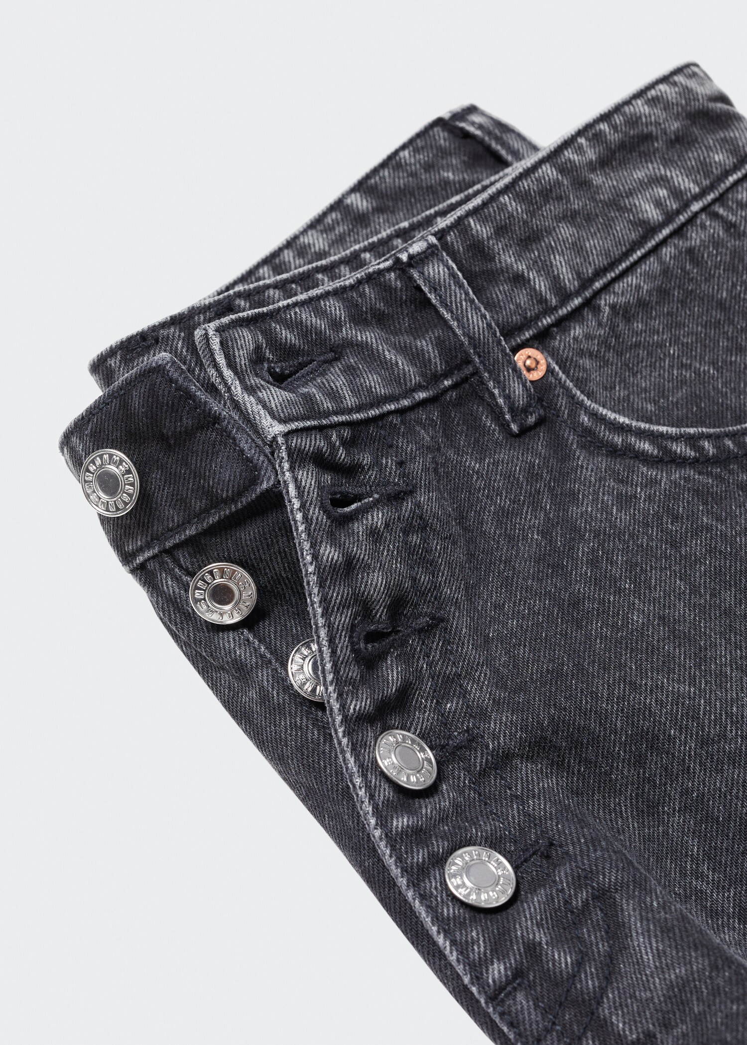 Shorts vaqueros botones - Details of the article 8