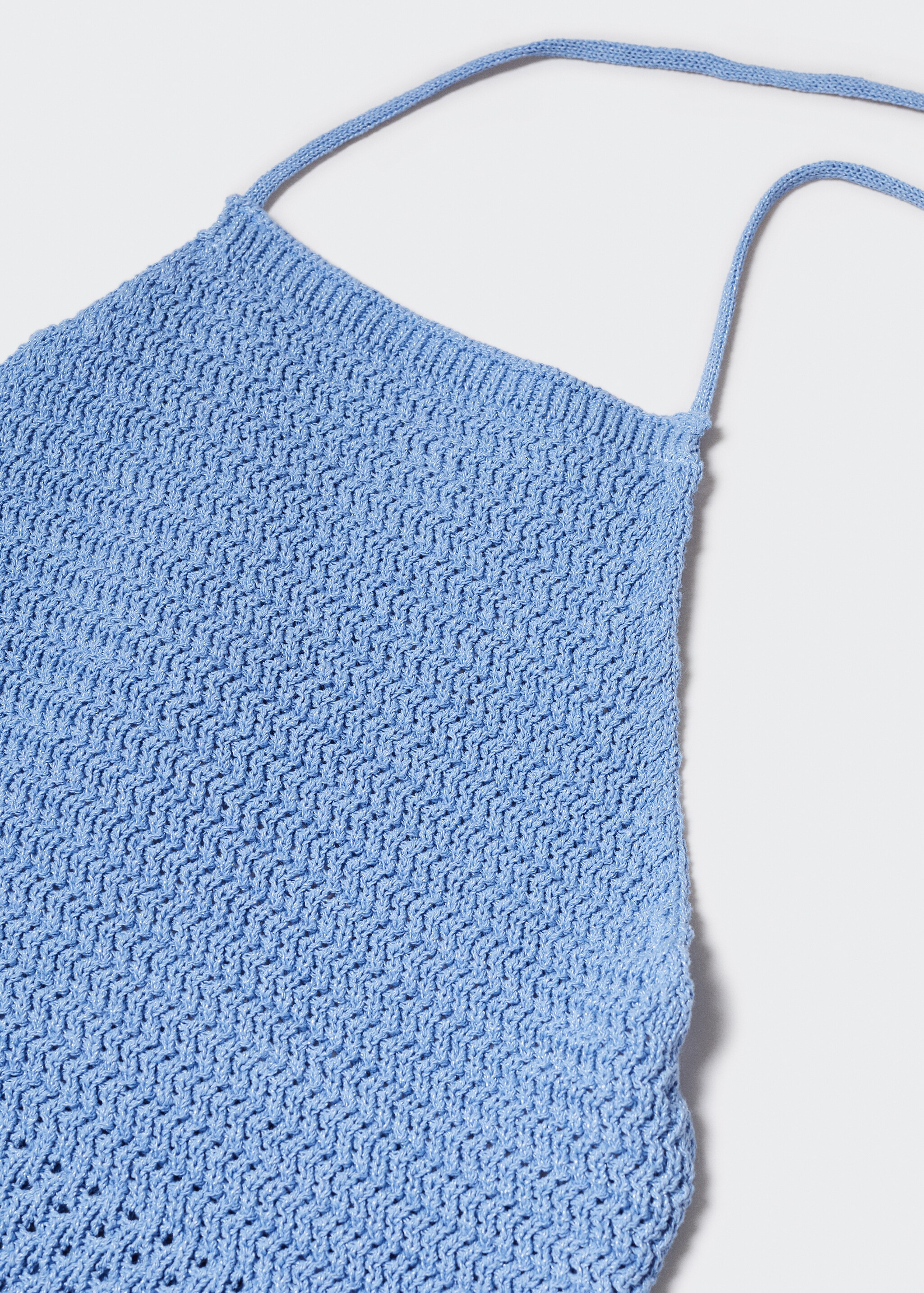 Halter neck crochet top - Details of the article 8