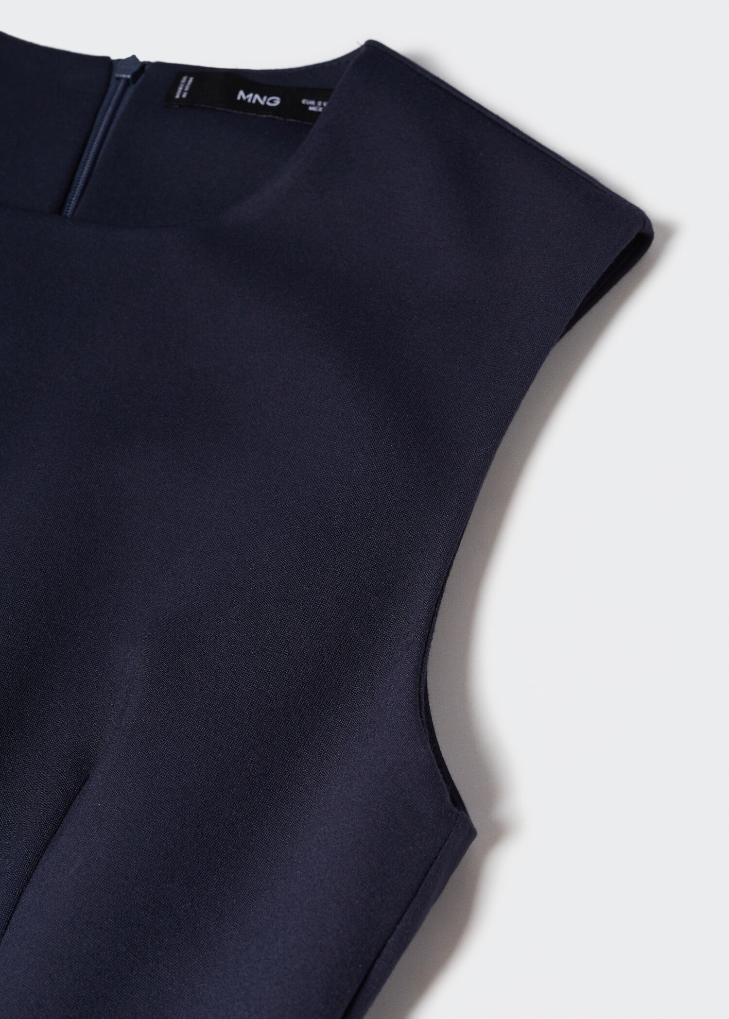 Roma-knit sleeveless dress - Details of the article 8
