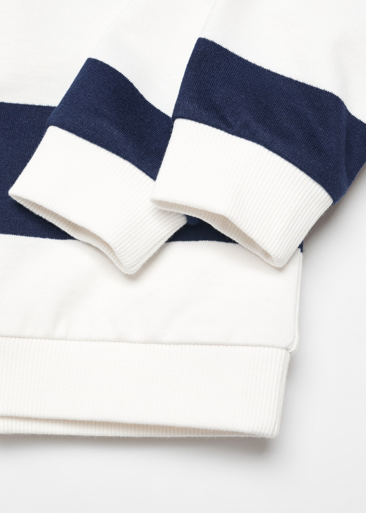 Sudadera algodón rayas - Detalle del artículo 0