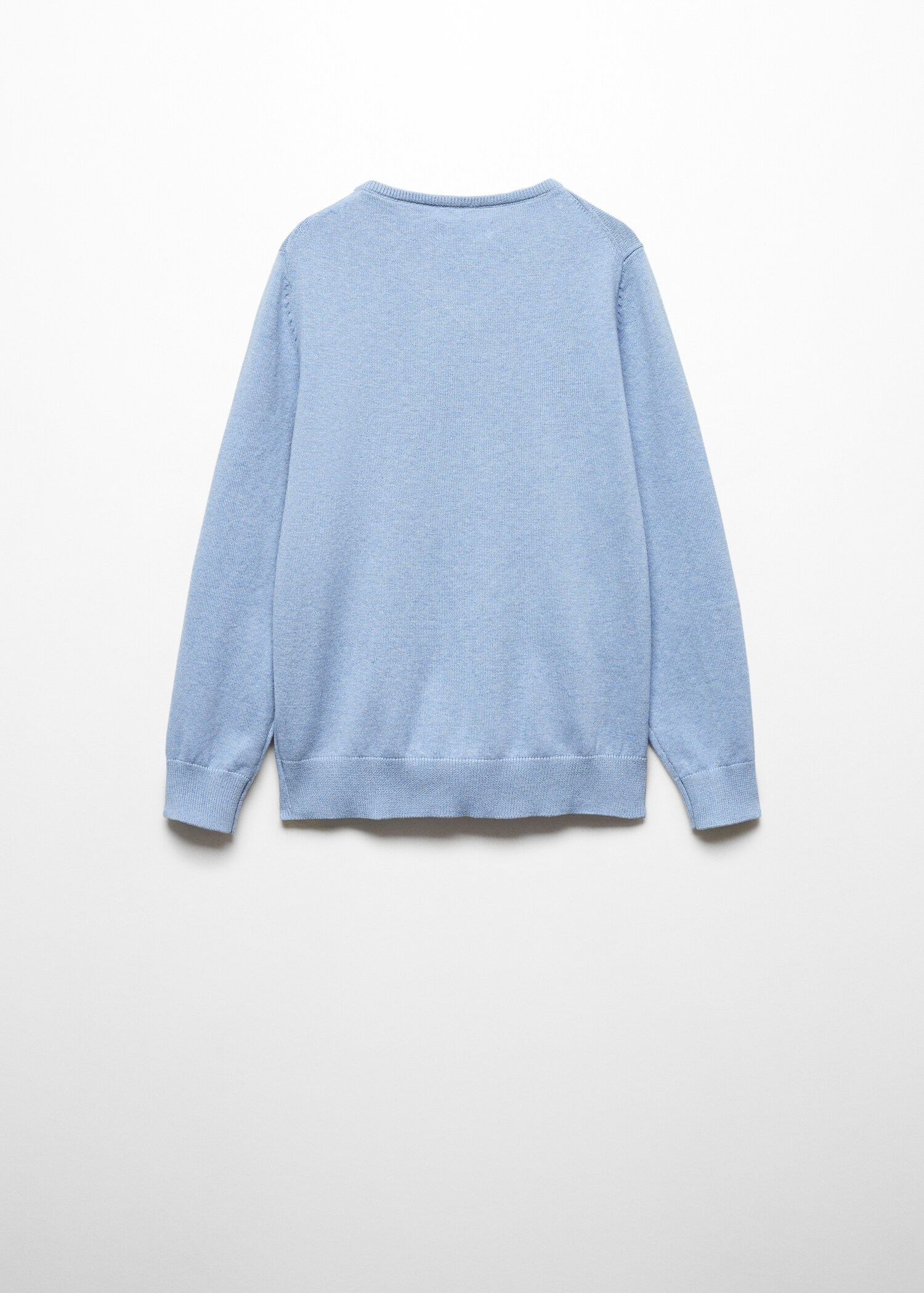 V-neck sweater - Reverse of the article